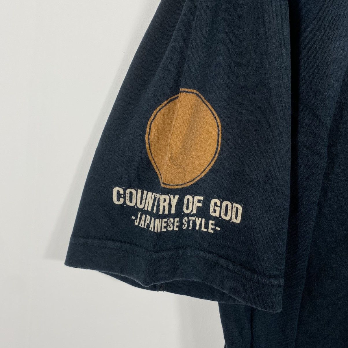 Tedman Vintage TEDMAN Japanese Style Sukajan Country Tee Shirt Size US M / EU 48-50 / 2 - 4 Thumbnail