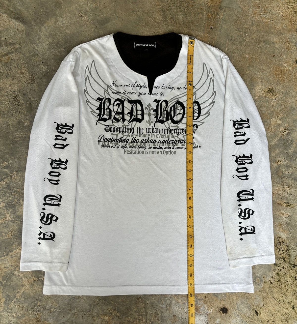Hysteric Glamour Y2k Badboy Ifsixwasnine Punk Style Longsleeve Size US L / EU 52-54 / 3 - 8 Thumbnail