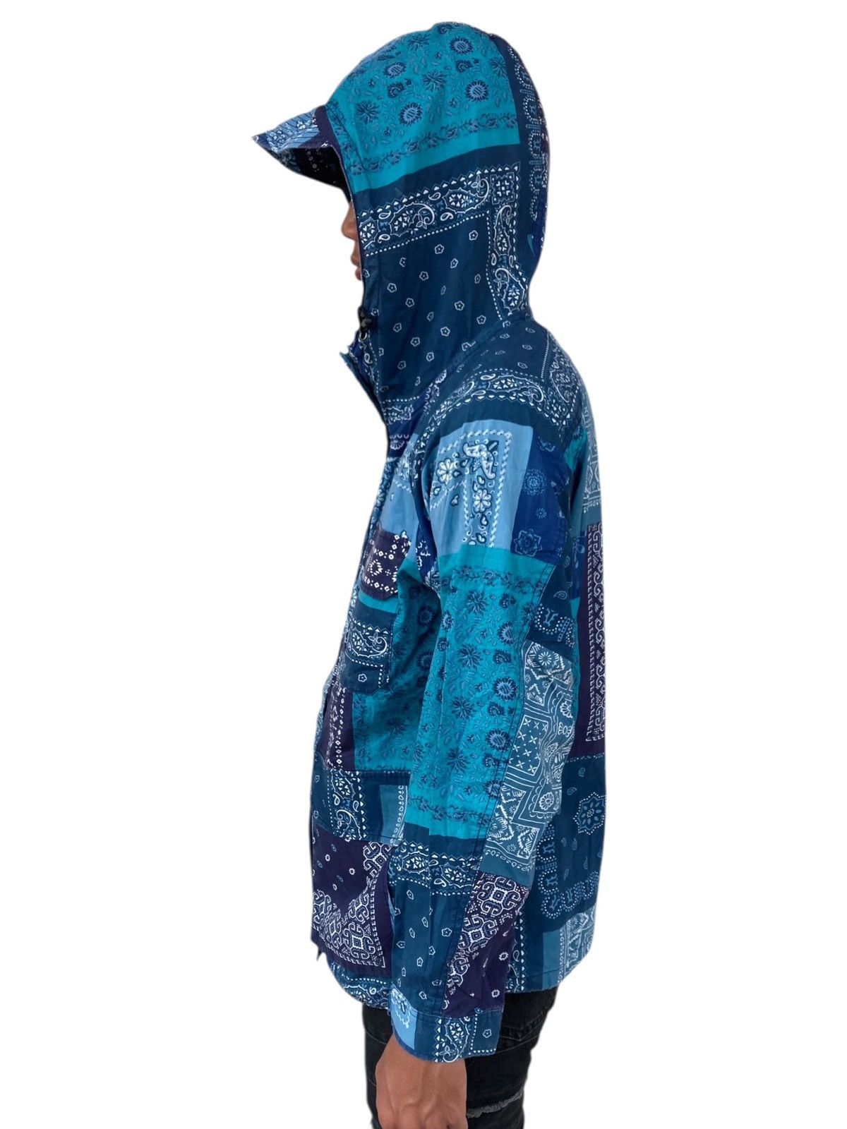 Vintage 2000s Titicaca - Kapital Style Paisley Outdoor Jacket Size US M / EU 48-50 / 2 - 6 Thumbnail