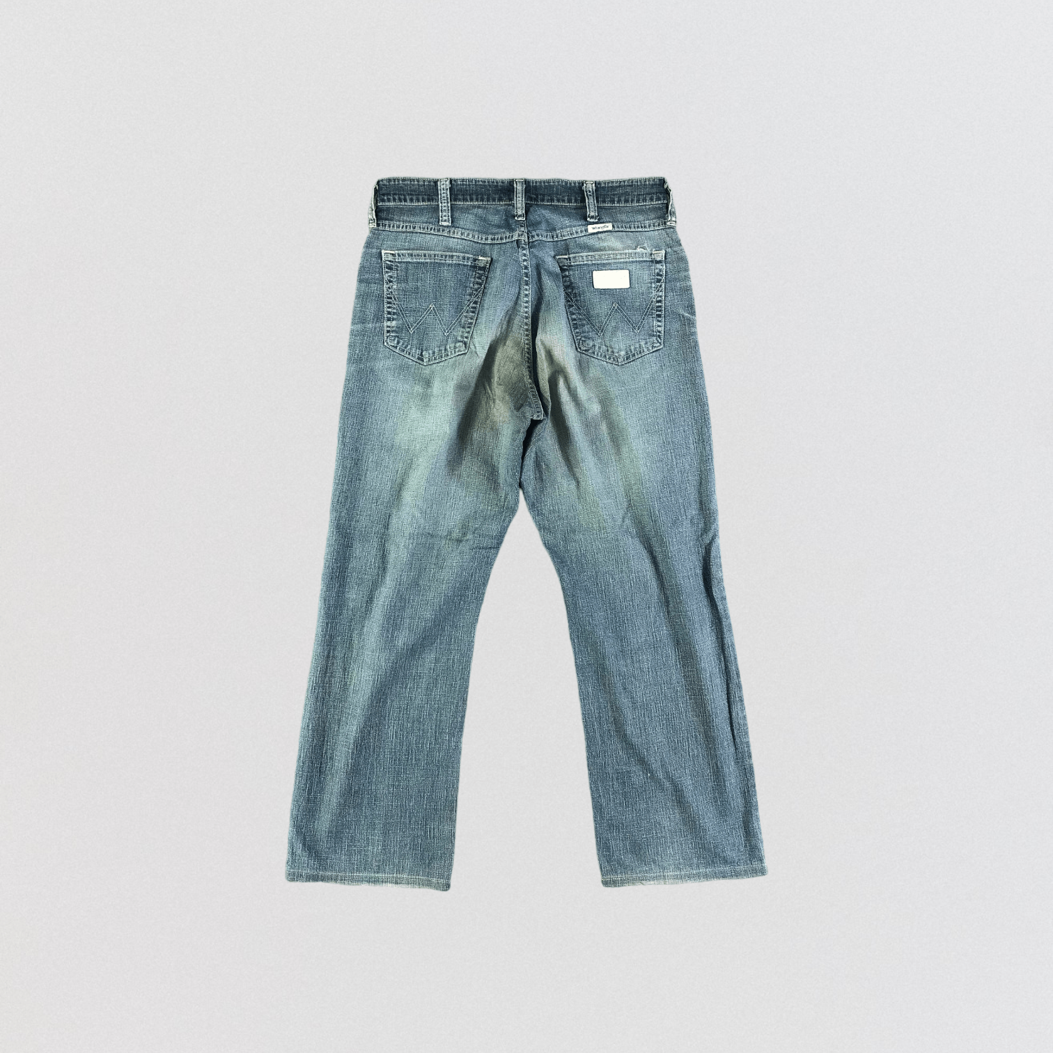 Vintage × Wrangler Vintage Blue Wash Wrangler Jeans-JM3228 Size US 32 / EU 48 - 2 Thumbnail