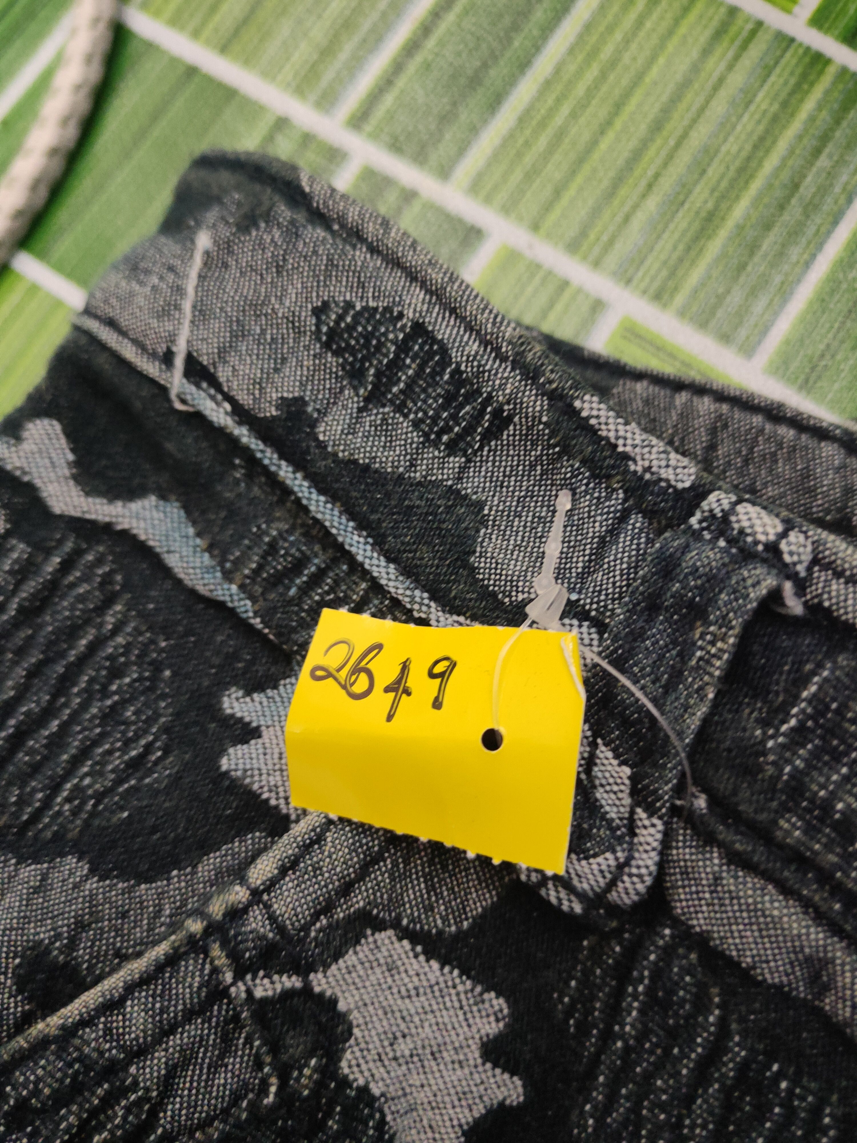 Japanese Brand DL Brenda Blue Multipocket Cargo Pants #2649 Size 29" - 15 Thumbnail