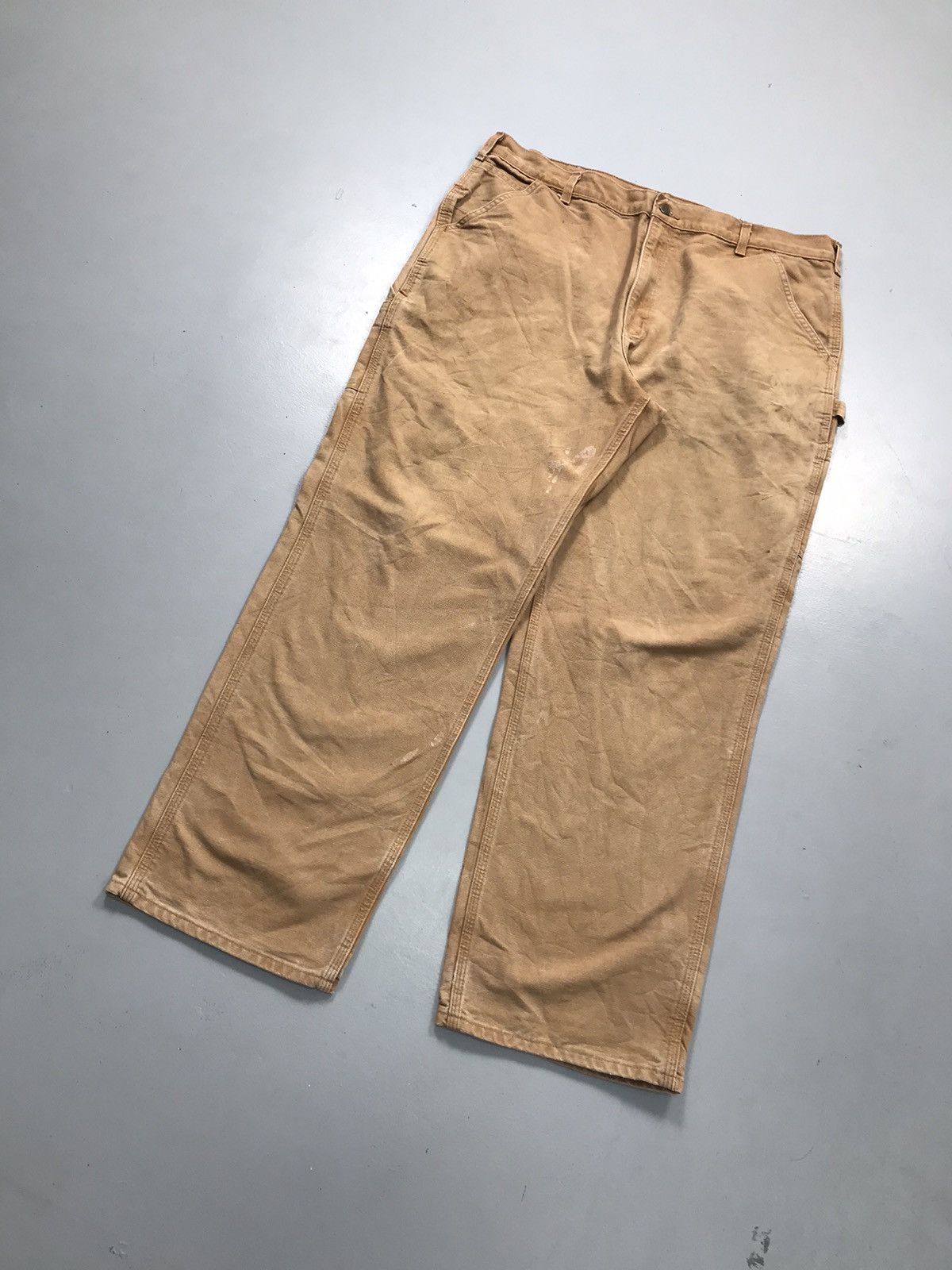 Carhartt Vintage carhsrtt B11 BRN carpenter denim Size US 40 / EU 56 - 3 Thumbnail