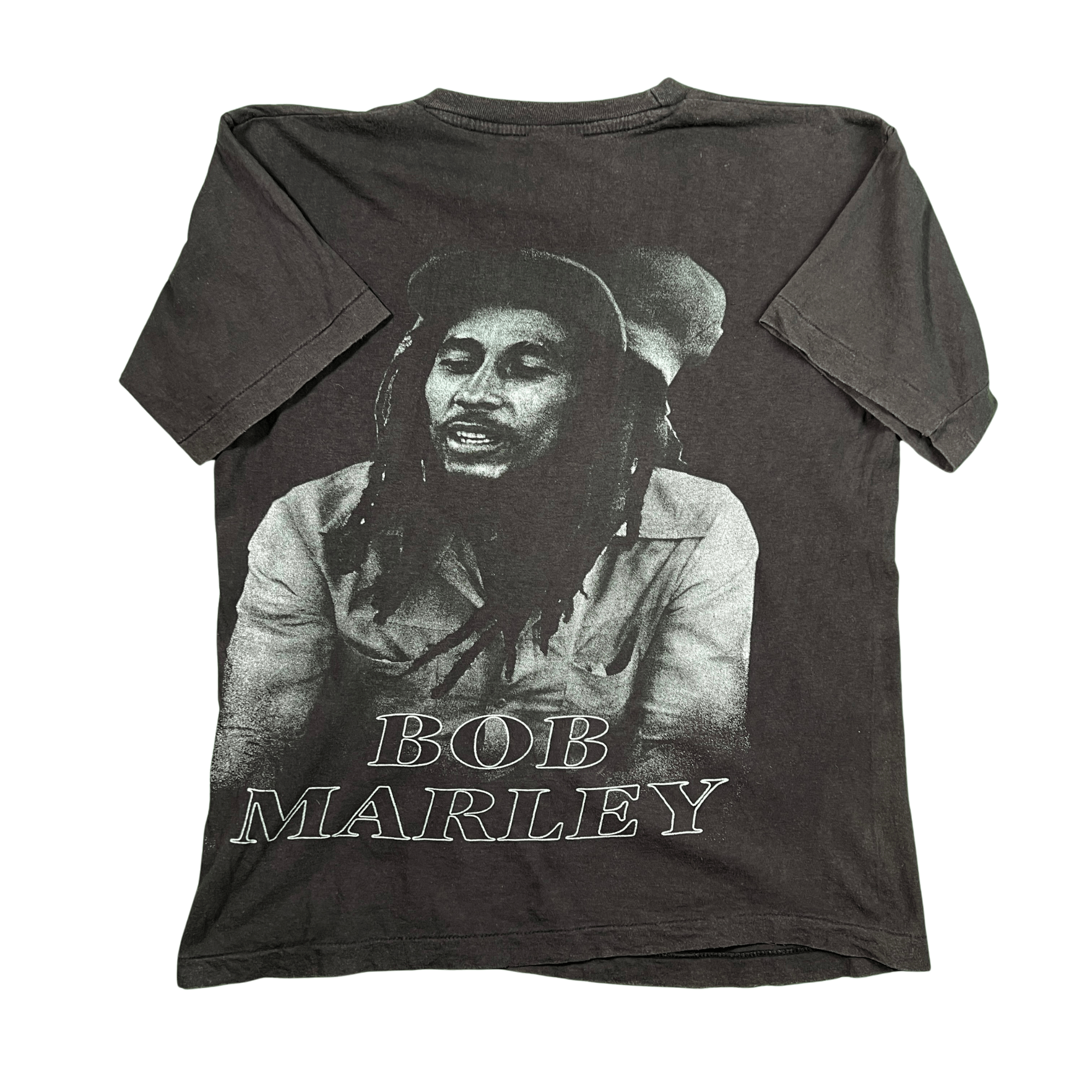 Vintage Bob Marley vintage 90s black print S Size US S / EU 44-46 / 1 - 8 Thumbnail