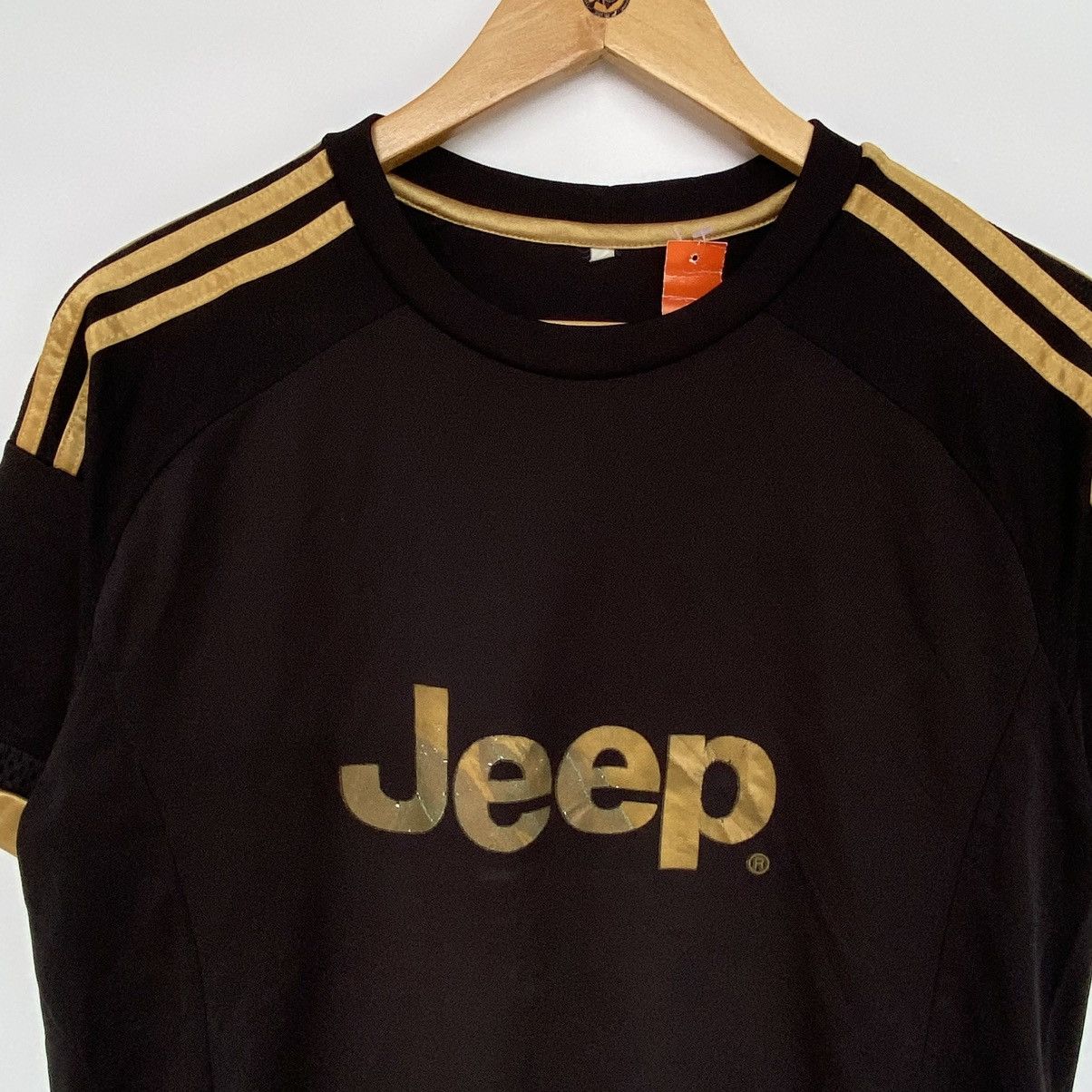 Other Vintage Jeep Football Crewneck Shirt Black And Yellow Size L Size US L / EU 52-54 / 3 - 4 Thumbnail