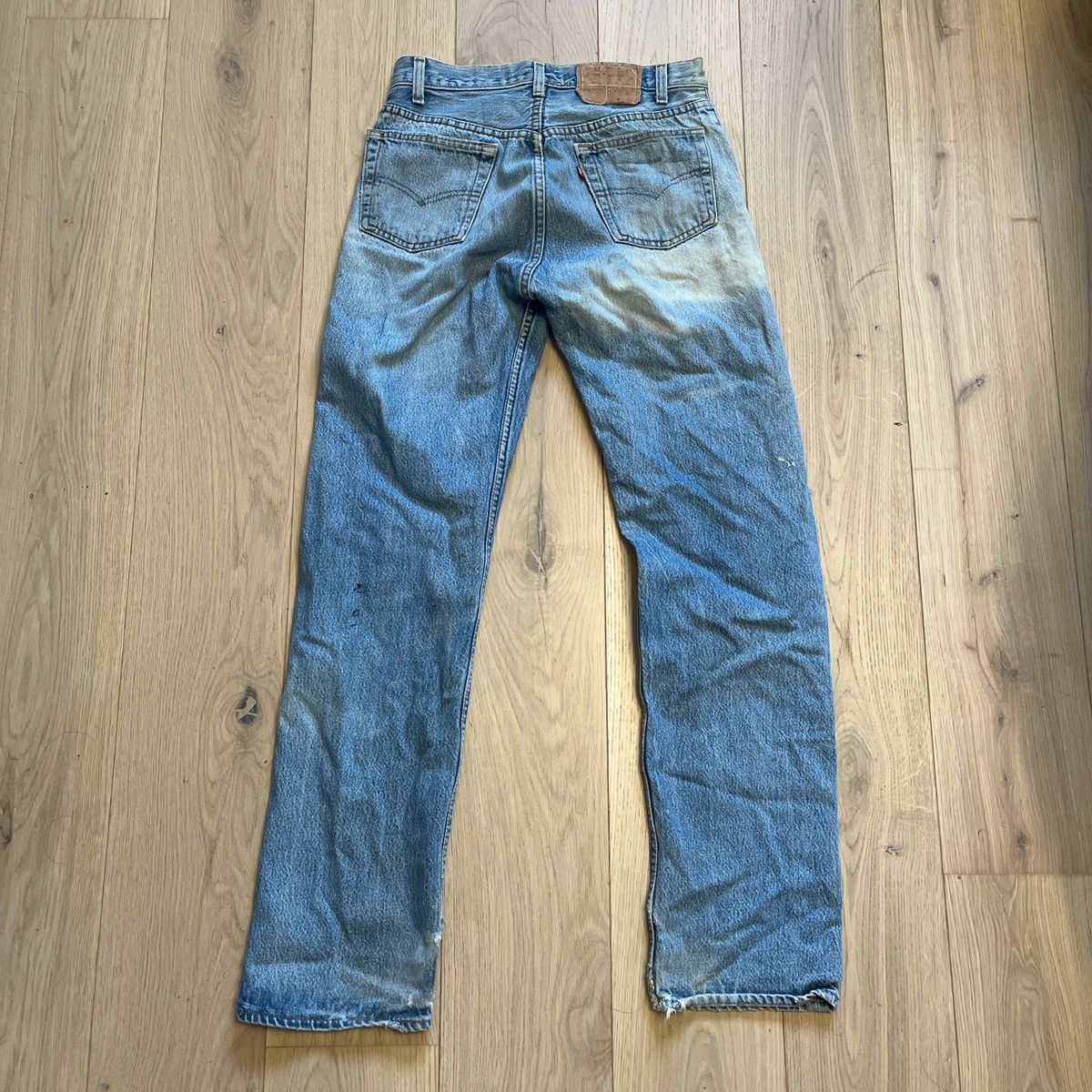 Levi's Levi’s 501 faded denim 1985-1988 Size US 30 / EU 46 - 2 Thumbnail