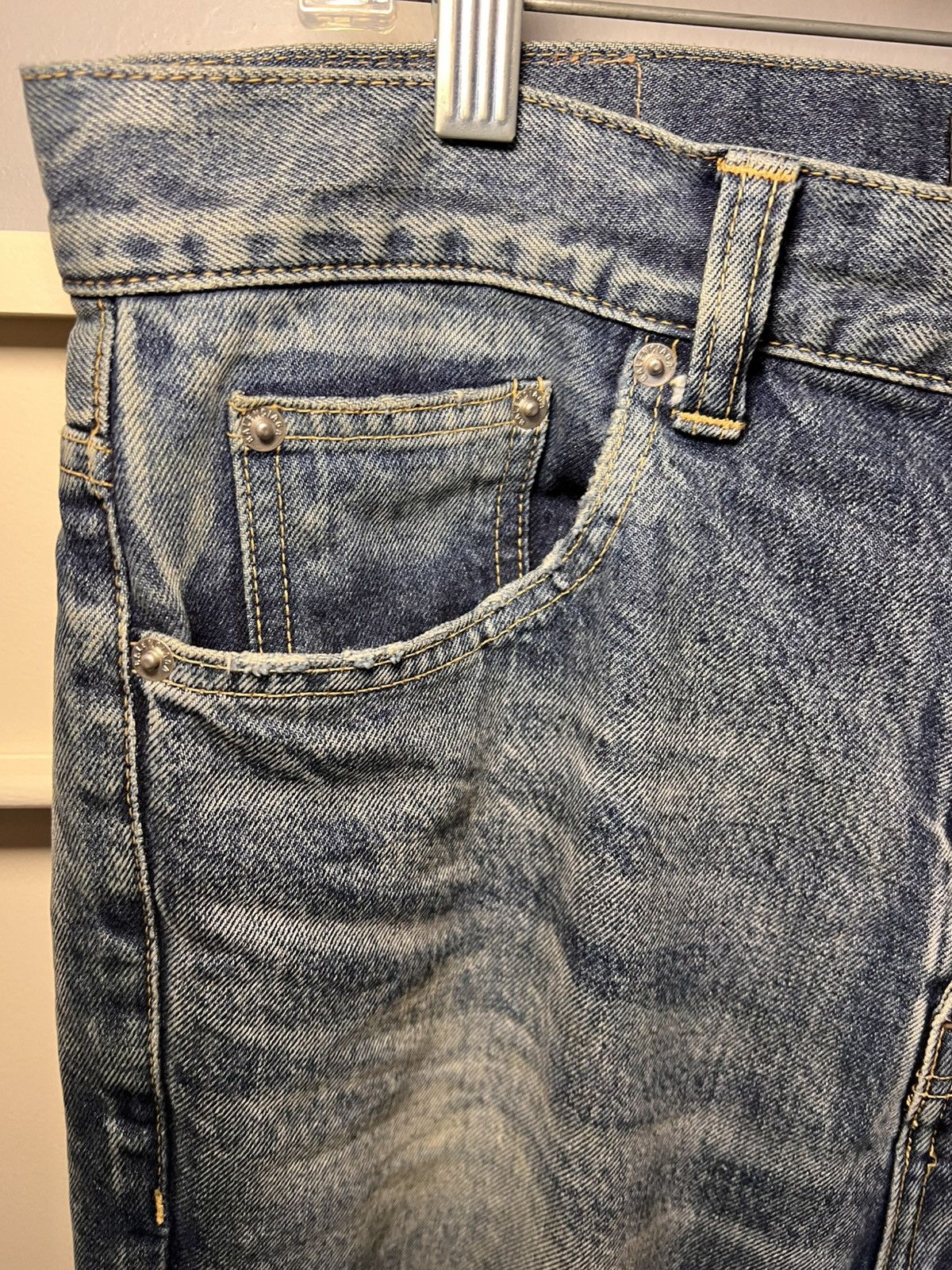 Balenciaga Balenciaga lost tape flared bootcut jeans Size US 34 / EU 50 - 17 Thumbnail
