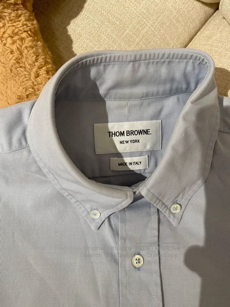 Thom Browne Thom Browne Cotton shirt Size US M / EU 48-50 / 2 - 3 Thumbnail