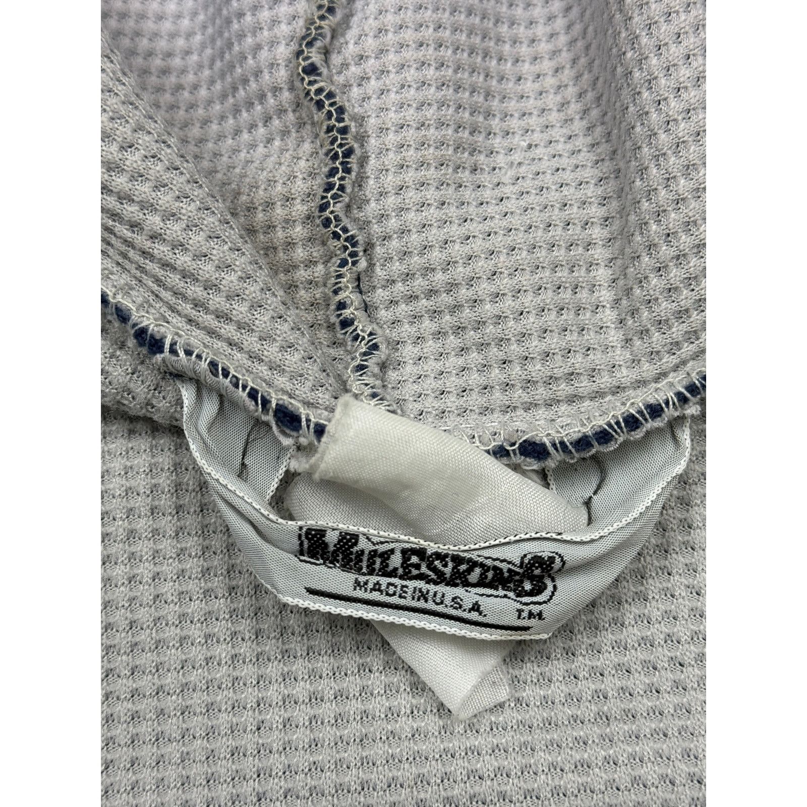 Vintage Vintage 80s/90s Muleskins Thermal Lined Blank Full Zip Sz XL Size US XL / EU 56 / 4 - 3 Thumbnail