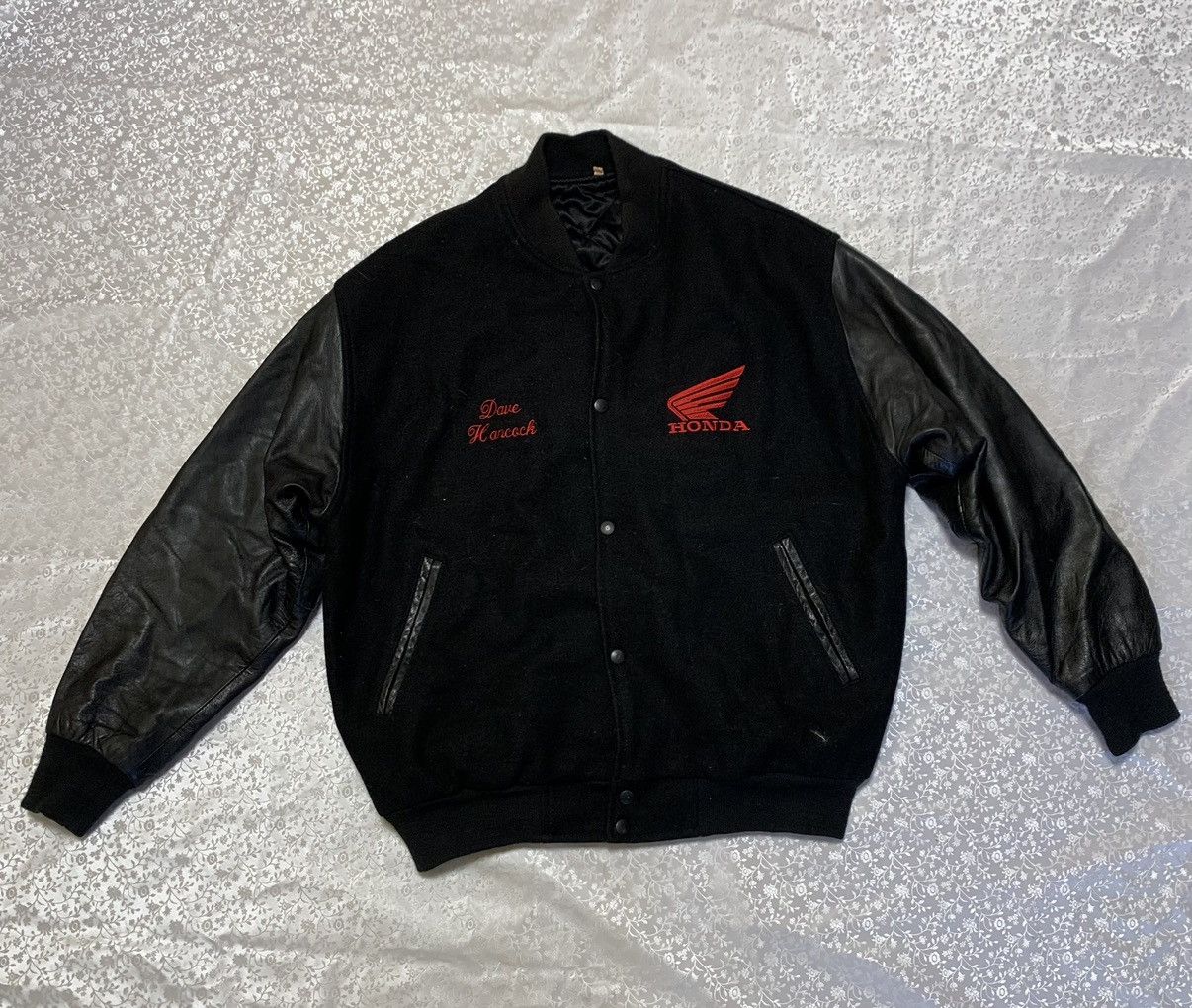 Honda Bomber Honda Dave Hancock rare Size US S / EU 44-46 / 1 - 1 Thumbnail