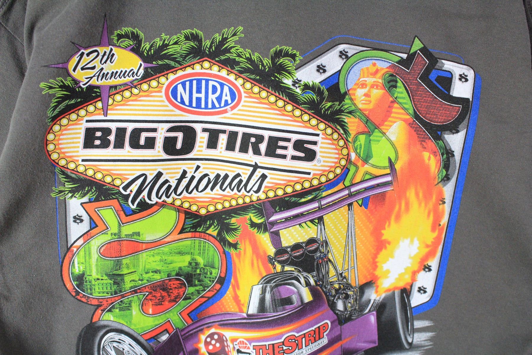 Other NHRA 2012 Racing T-Shirt XLarge / XXLarge Size US XXL / EU 58 / 5 - 6 Thumbnail