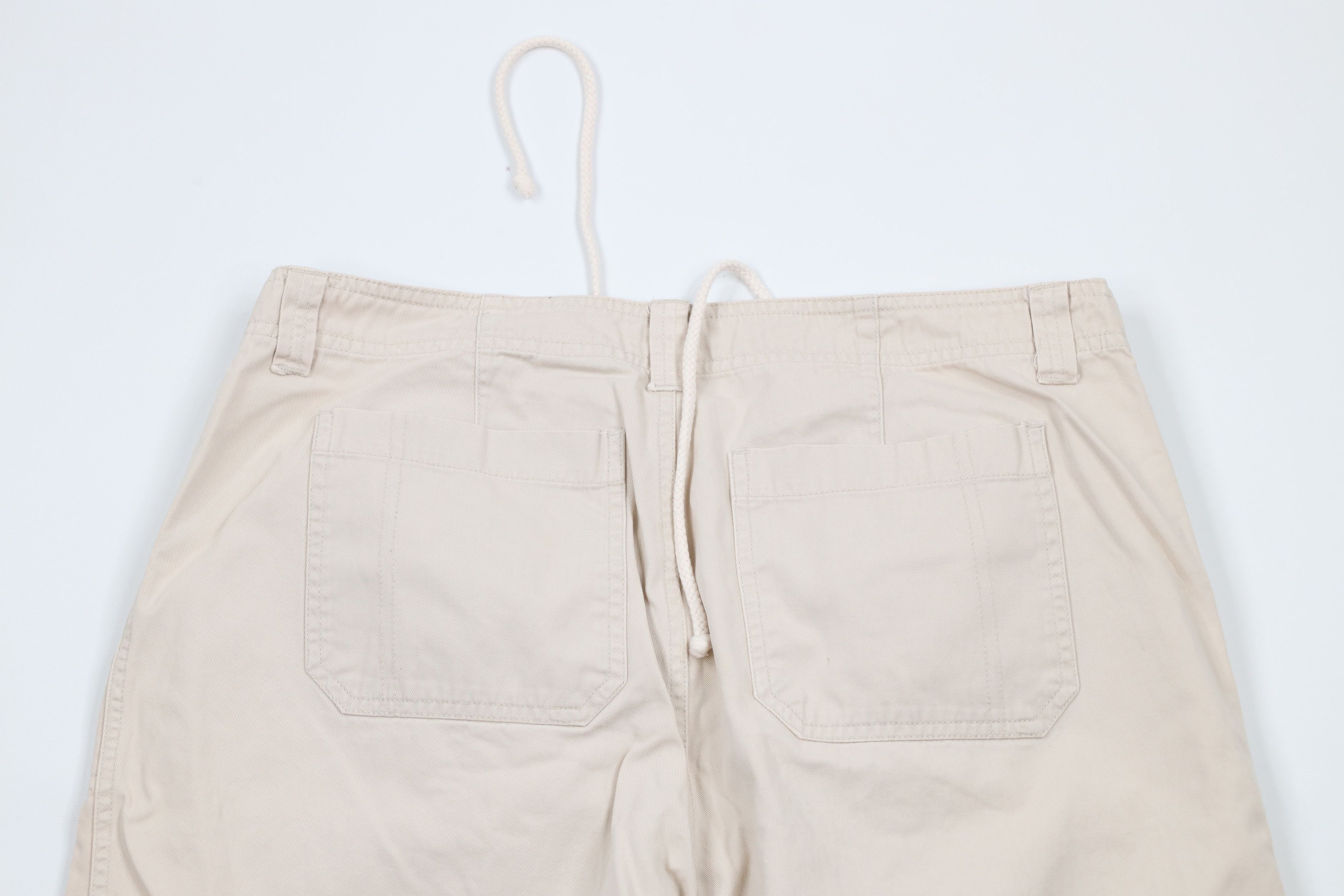 Vintage Vintage 90s Streetwear Wide Leg Baggy Cargo Pants Cotton Size 36" / US 14 / IT 50 - 8 Thumbnail