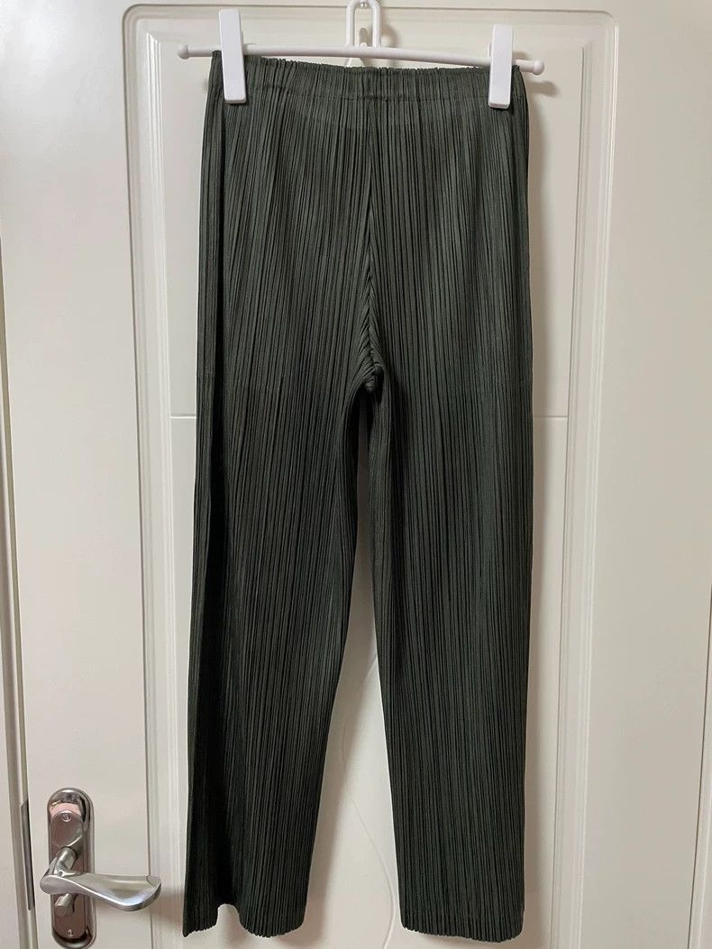 Other Issey Miyake size:1 khaki pants Size 42" / US 20 - 3 Thumbnail