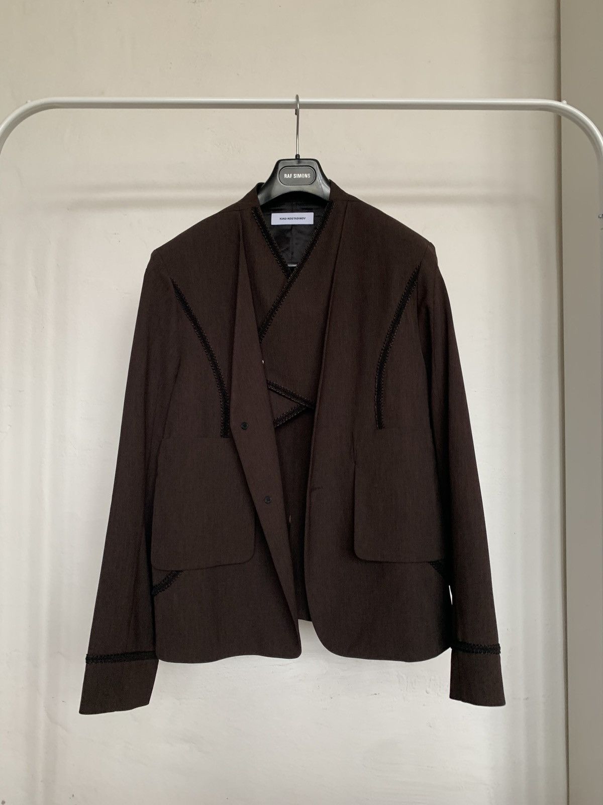 Kiko Kostadinov Kiko Kostadinov Arcadia Blazer Size 52L - 1 Thumbnail