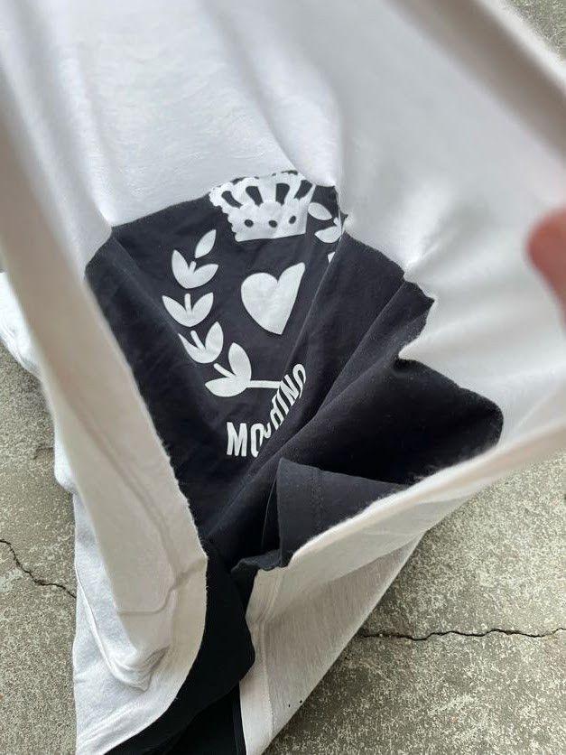 Moschino Moschino underwear double layer t-shirt Size US M / EU 48-50 / 2 - 4 Thumbnail