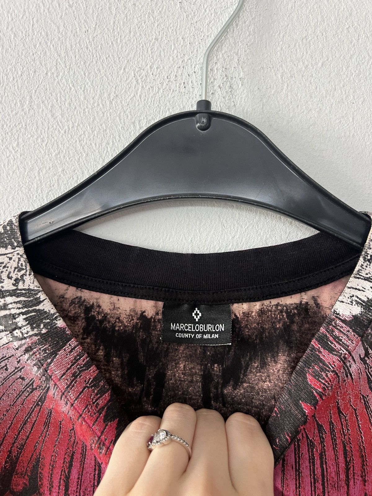 Marcelo Burlon Marcelo Burlon Wings t-shirt country of milan Size US L / EU 52-54 / 3 - 6 Thumbnail