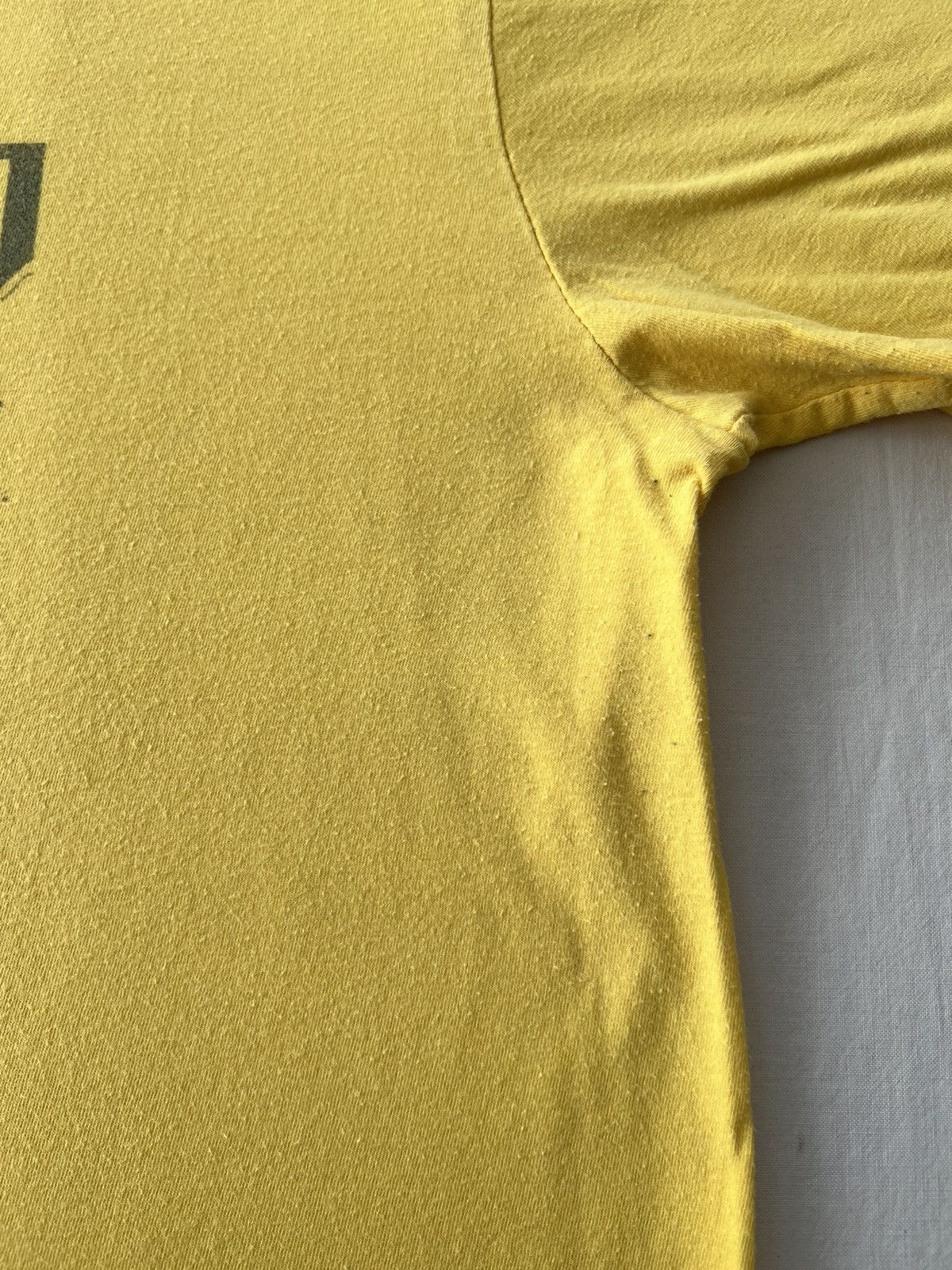 Band Tees Vintage 2000s Sonic Youth Promo Y2k Yellow T-shirt Size US L / EU 52-54 / 3 - 5 Thumbnail