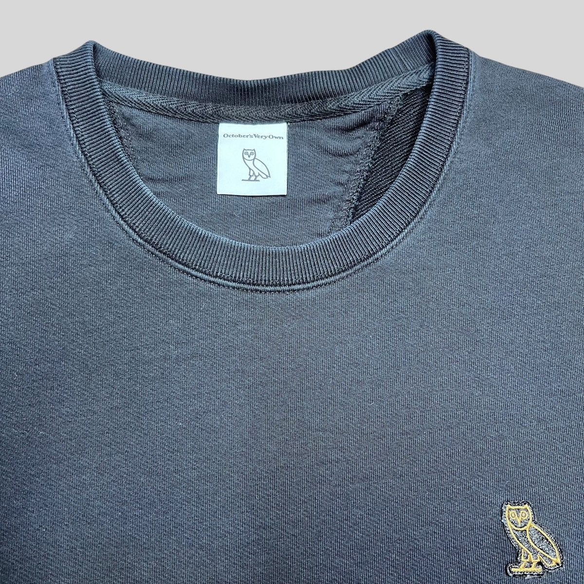 October's Very Own × Rap Tees Octobers Very Own OVO Owl Drake Black Pullover Sweatshirt Size US XL / EU 56 / 4 - 2 Thumbnail