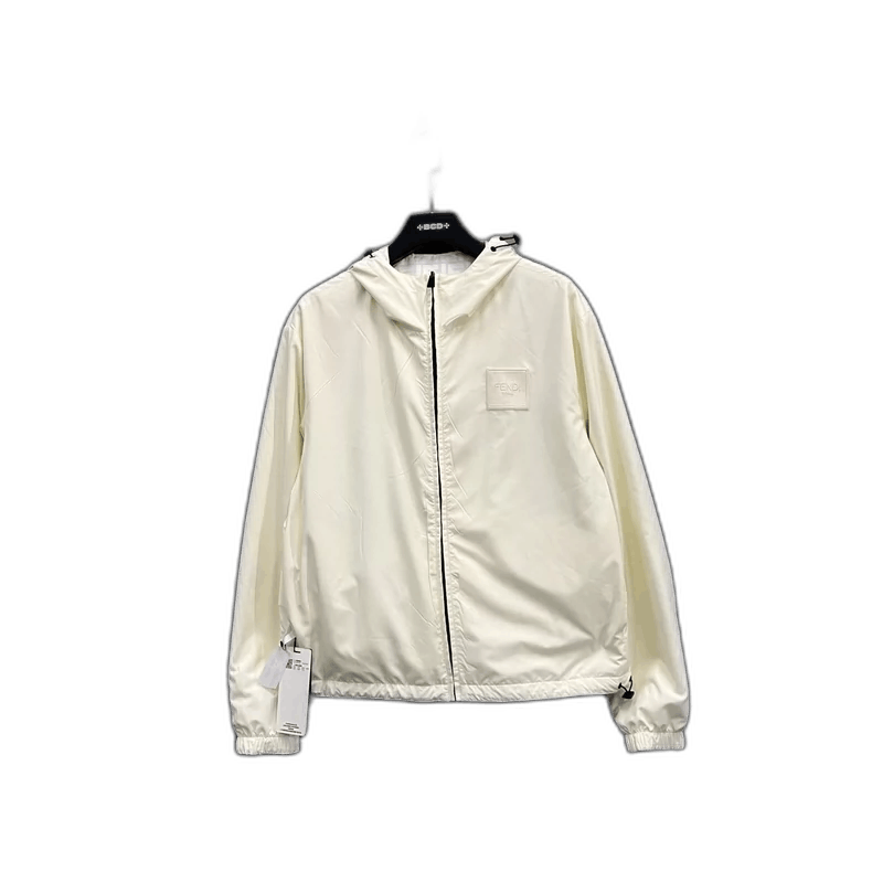 Fendi Fendi Reversible Coat with Double F Logo Size US L / EU 52-54 / 3 - 1 Thumbnail