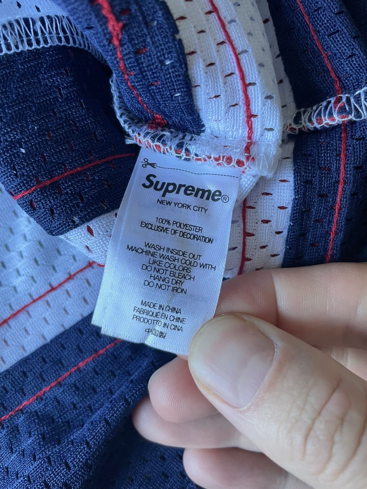 Supreme Supreme gremlins hockey jersey Size US XXL / EU 58 / 5 - 3 Thumbnail