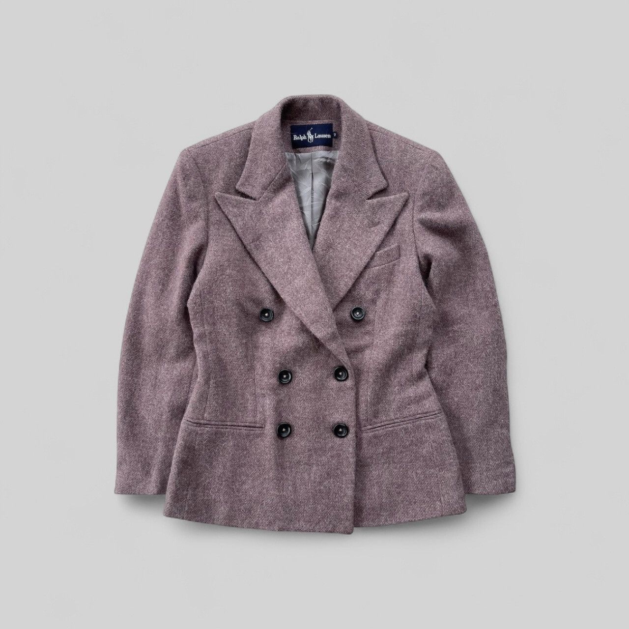 Ralph Lauren Ralph Lauren Women's Double Breasted Coat/Jacket Size S / US 4 / IT 40 - 2 Thumbnail