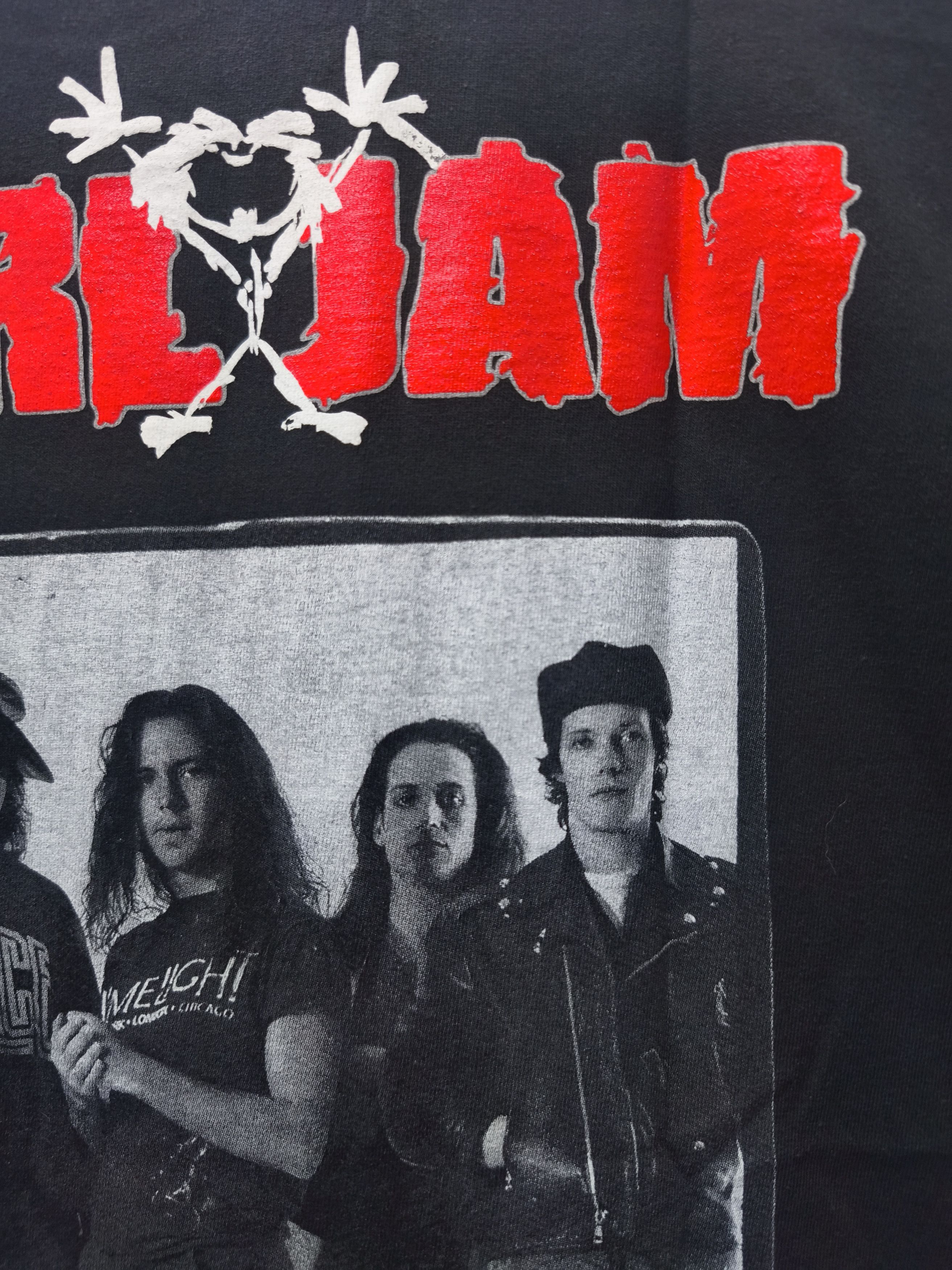 Band Tees Pearl Jam Alive & Cultivating The Pearl UK Tour T-shirt Size US XL / EU 56 / 4 - 10 Thumbnail