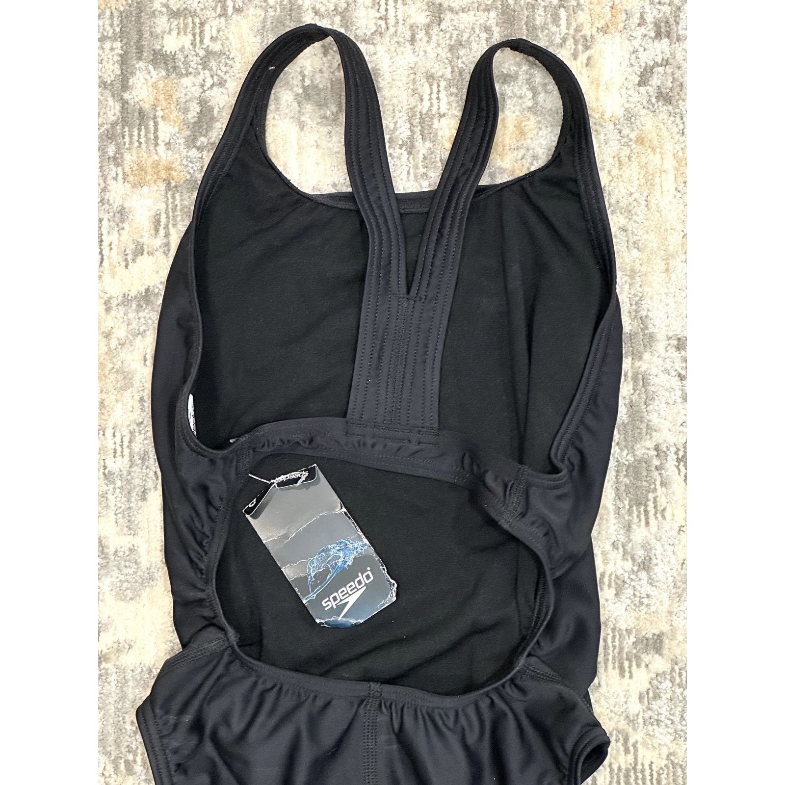 Speedo Speedo Women's Swimsuit One Piece Proit Flyback Black XS 30 Size ONE SIZE - 7 Thumbnail