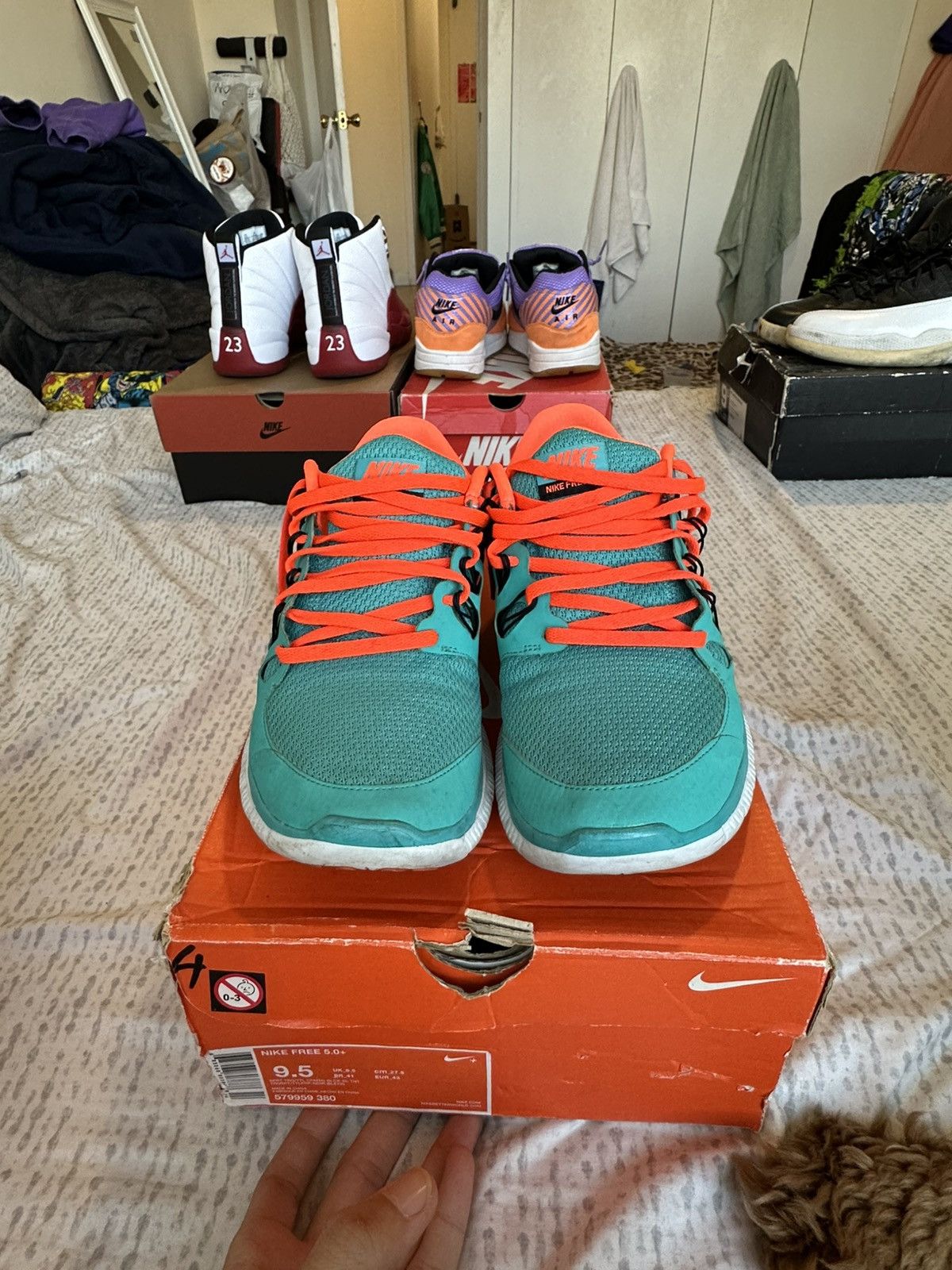 Nike NIKE FREE 5.0+ Size US 9.5 / EU 42-43 - 2 Thumbnail