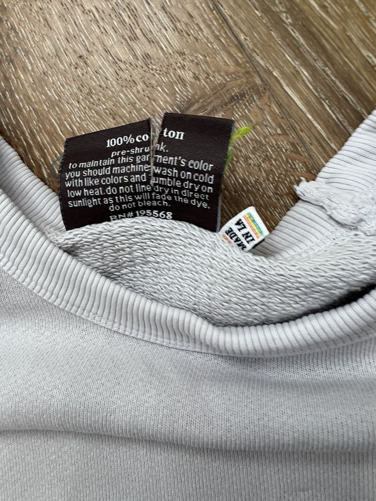 Big Bud Press Big bud press raglan sweater Size XS / US 0-2 / IT 36-38 - 4 Thumbnail