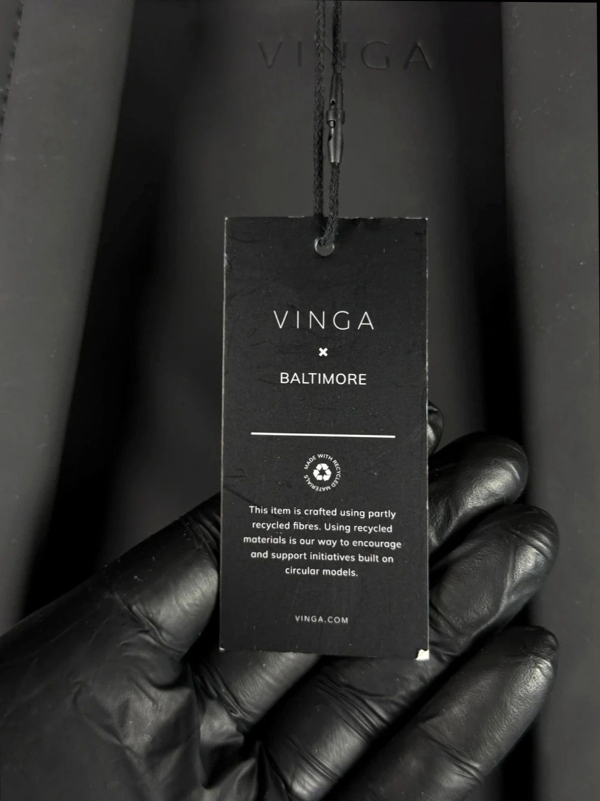 Formula 1 Vinga V Baltimore F1 Broadcast Backpack Black Matte Size ONE SIZE - 5 Thumbnail