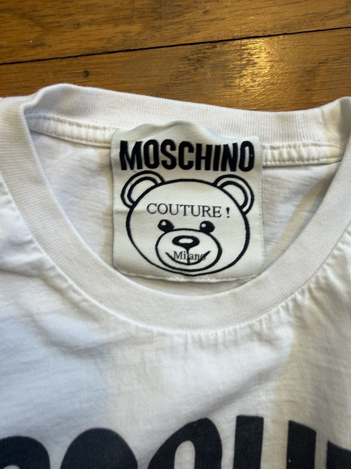 Moschino Moschino Rat-a-porter T-shirt Size US M / EU 48-50 / 2 - 4 Thumbnail