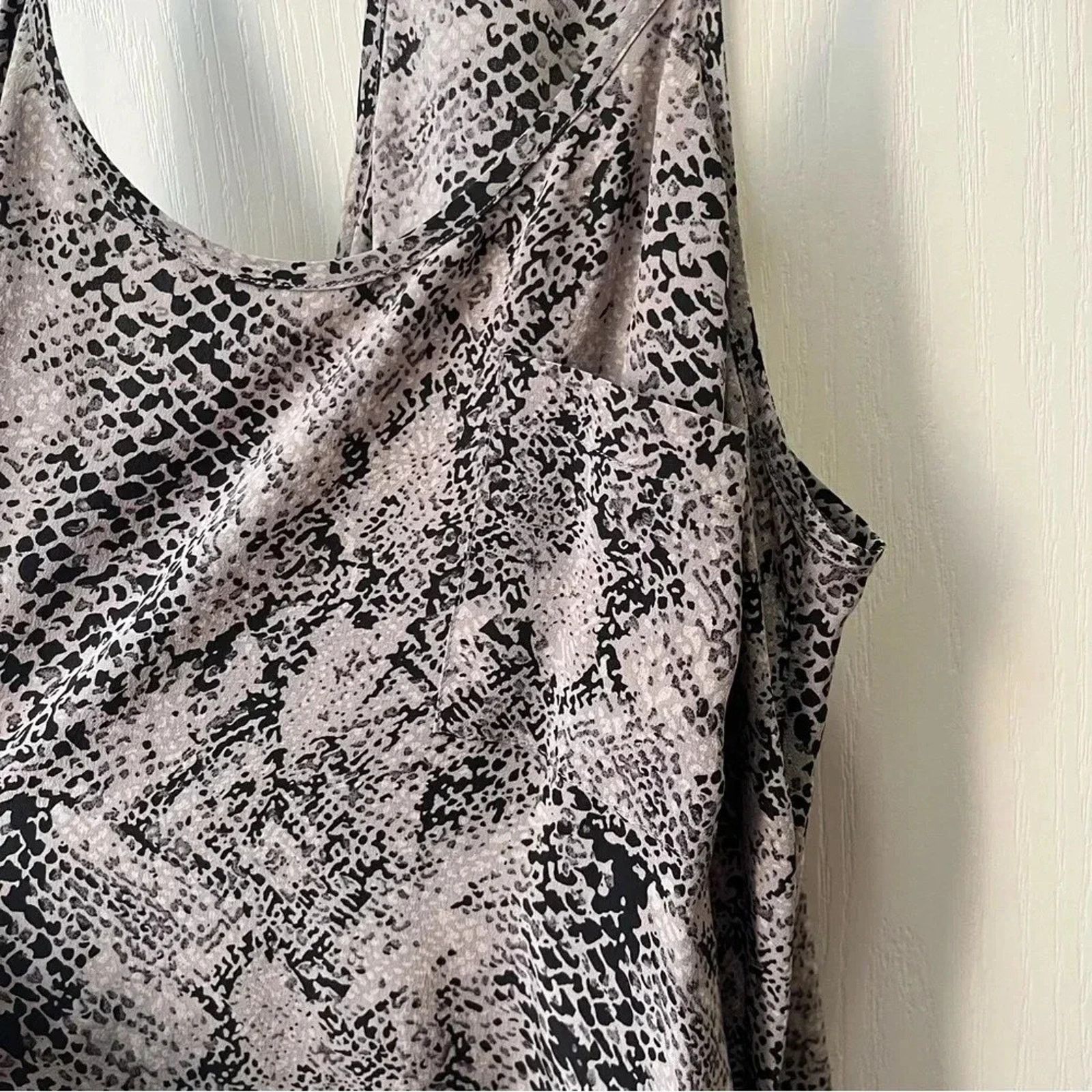 Joie JOIE Cambridge 100% Silk Snake Print Mini Slip Dress Size XS / US 0-2 / IT 36-38 - 10 Thumbnail