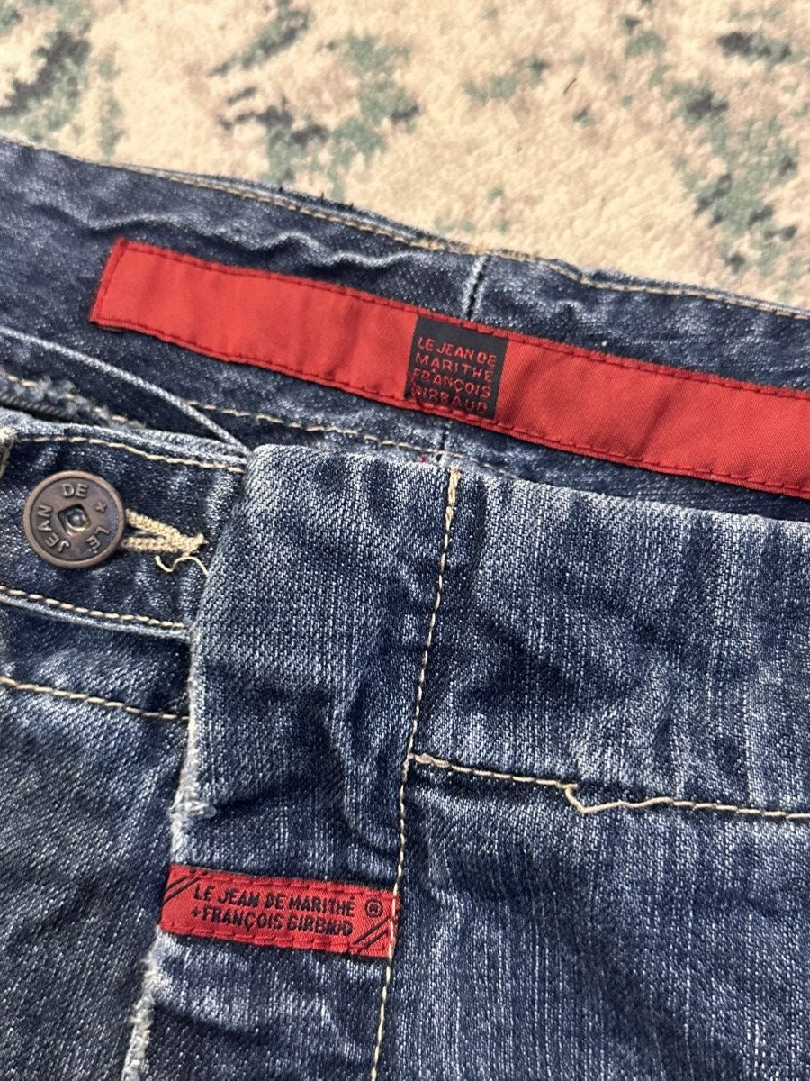 Marithe + Francois Girbaud Vintage Y2K MFG Baggy Strap Pant Size US 42 / EU 58 - 19 Thumbnail