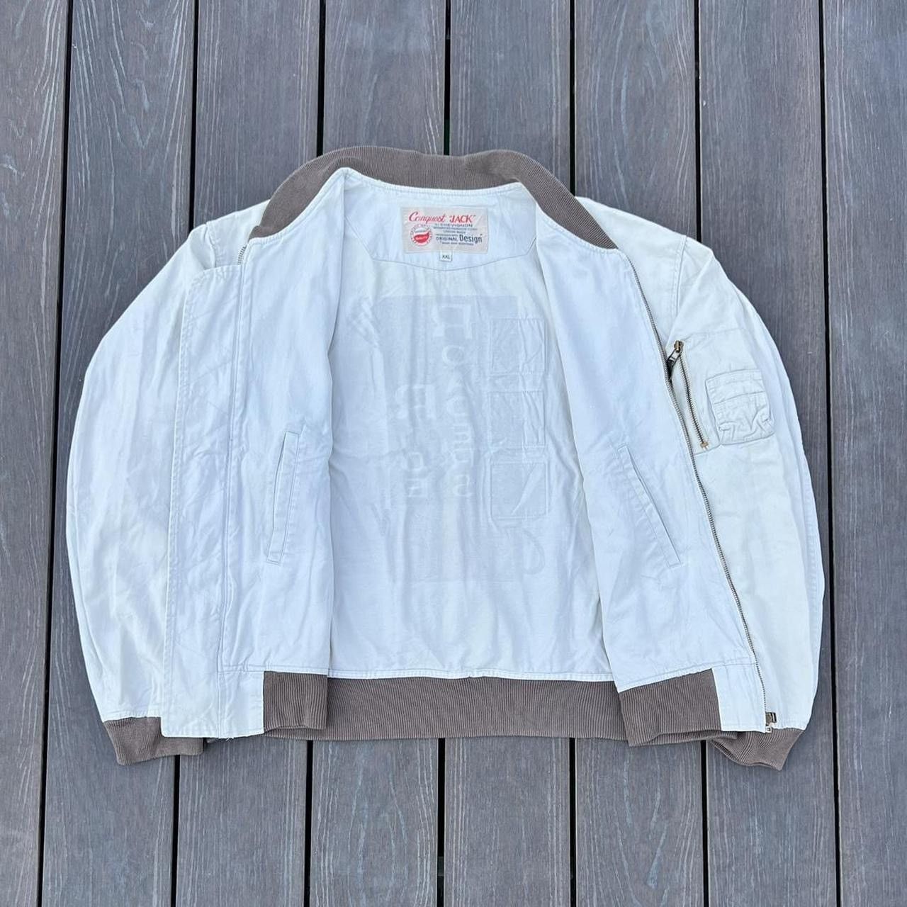 Vintage Vintage 90s Conquest Jack By Chevignon Size US XXL / EU 58 / 5 - 5 Thumbnail