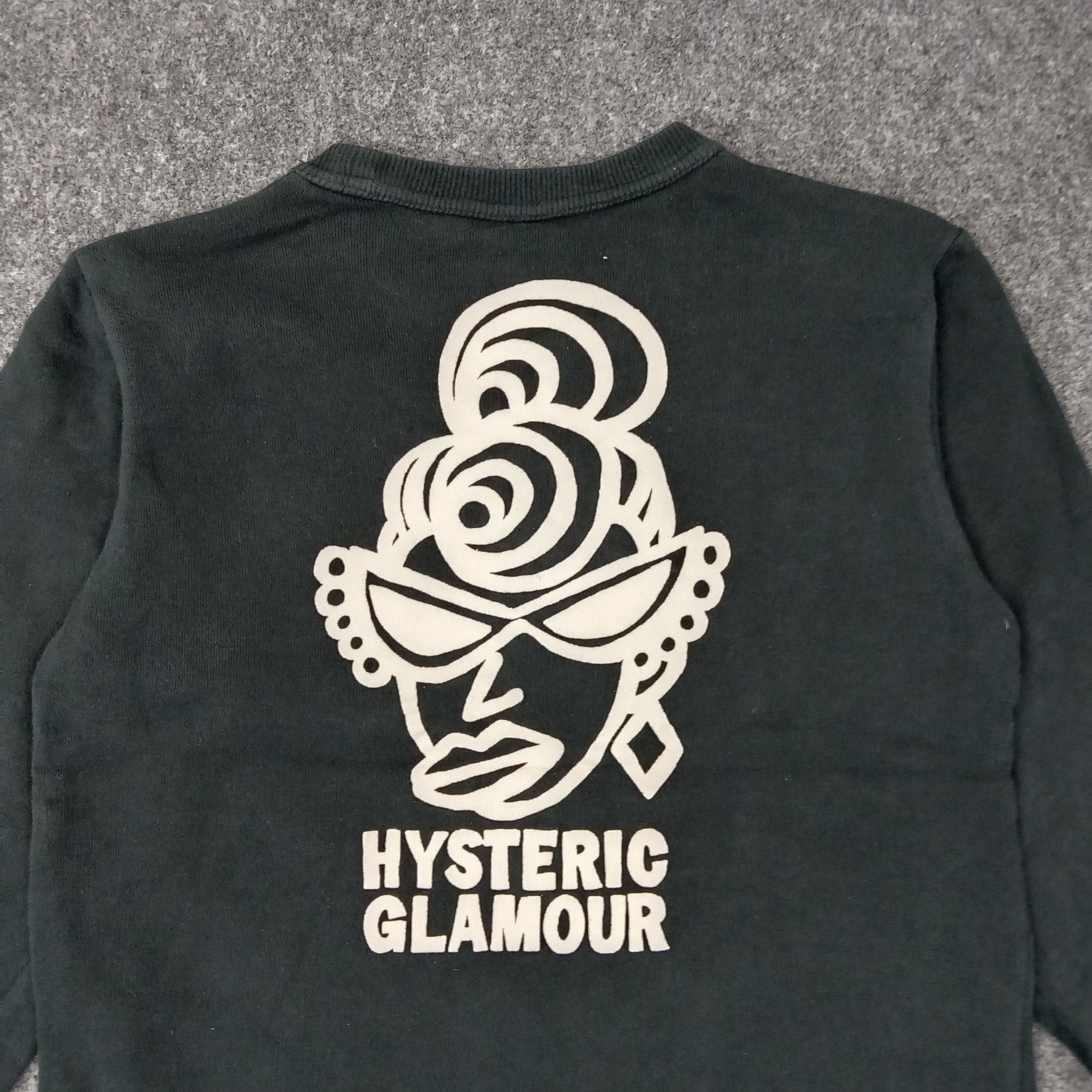 Hysteric Glamour Hysteric Mini Japanese Brand Sweatshirt C259N11 Size XXS / US 00 / IT 34 - 5 Thumbnail