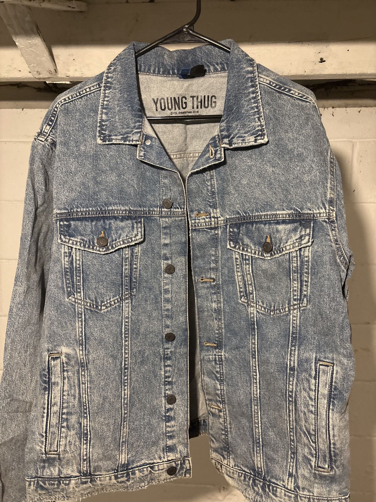 H&M × Young Thug Young Thug H&M collab Size US XL / EU 56 / 4 - 3 Thumbnail