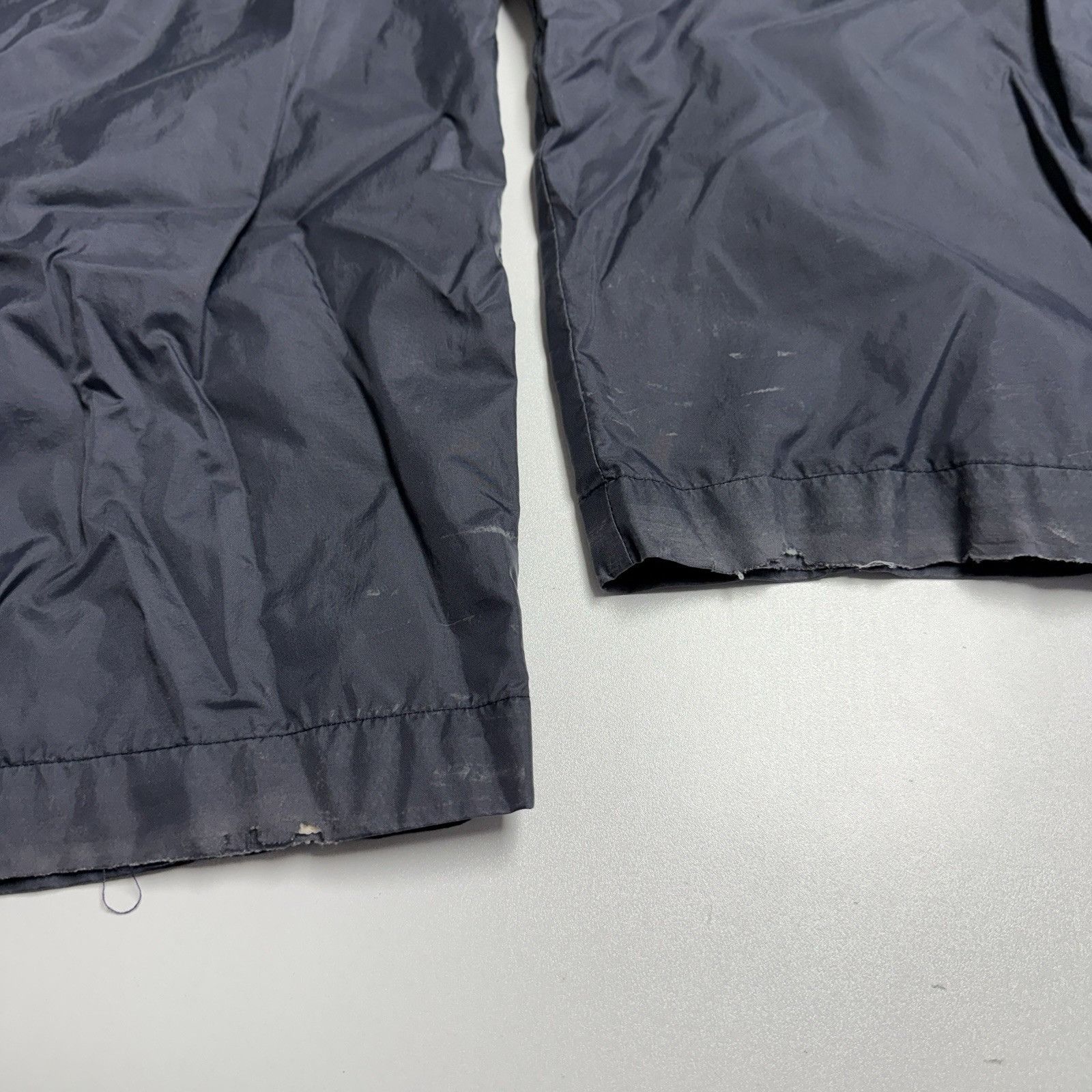 Nike Vintage 90s Nike Windbreaker Pants Mens 2XL Blue Mesh Lined Size US 43 - 4 Thumbnail