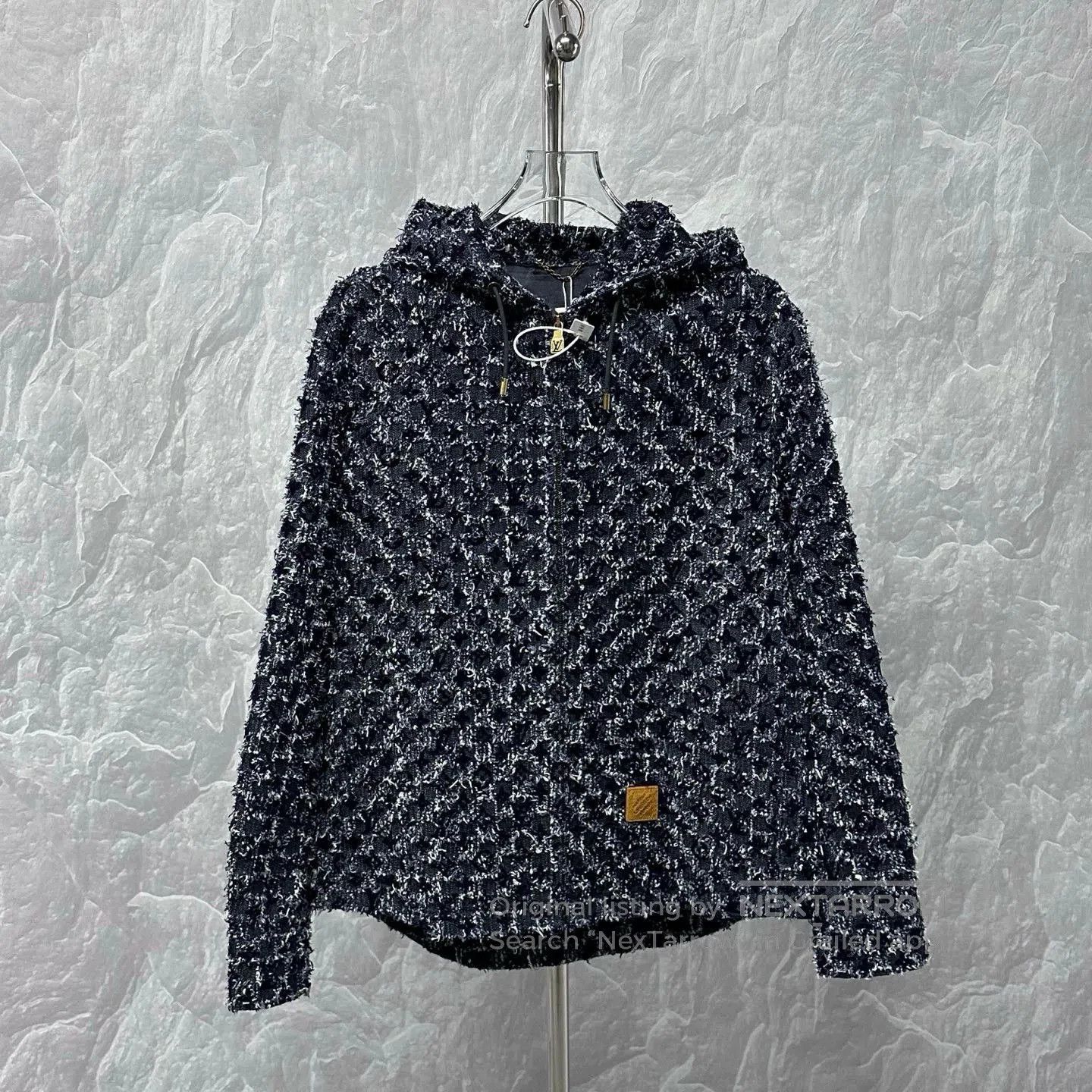 Louis Vuitton louis vuitton fw25 hooded jacket in navy. Size US L / EU 52-54 / 3 - 1 Thumbnail