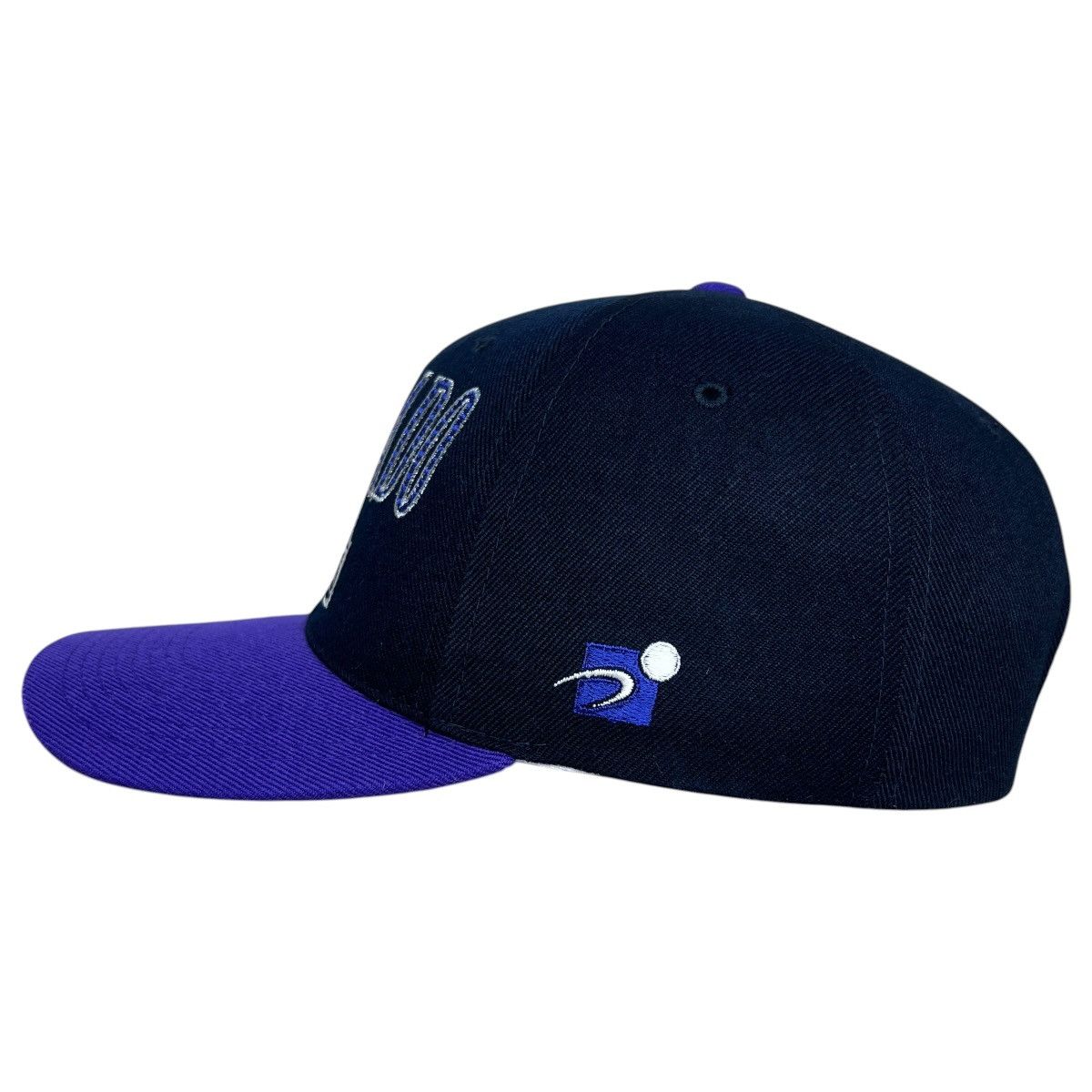 Sports Specialties 1990s MLB Colorado Rockies Sports Specialties Laser Snapback Size ONE SIZE - 5 Thumbnail