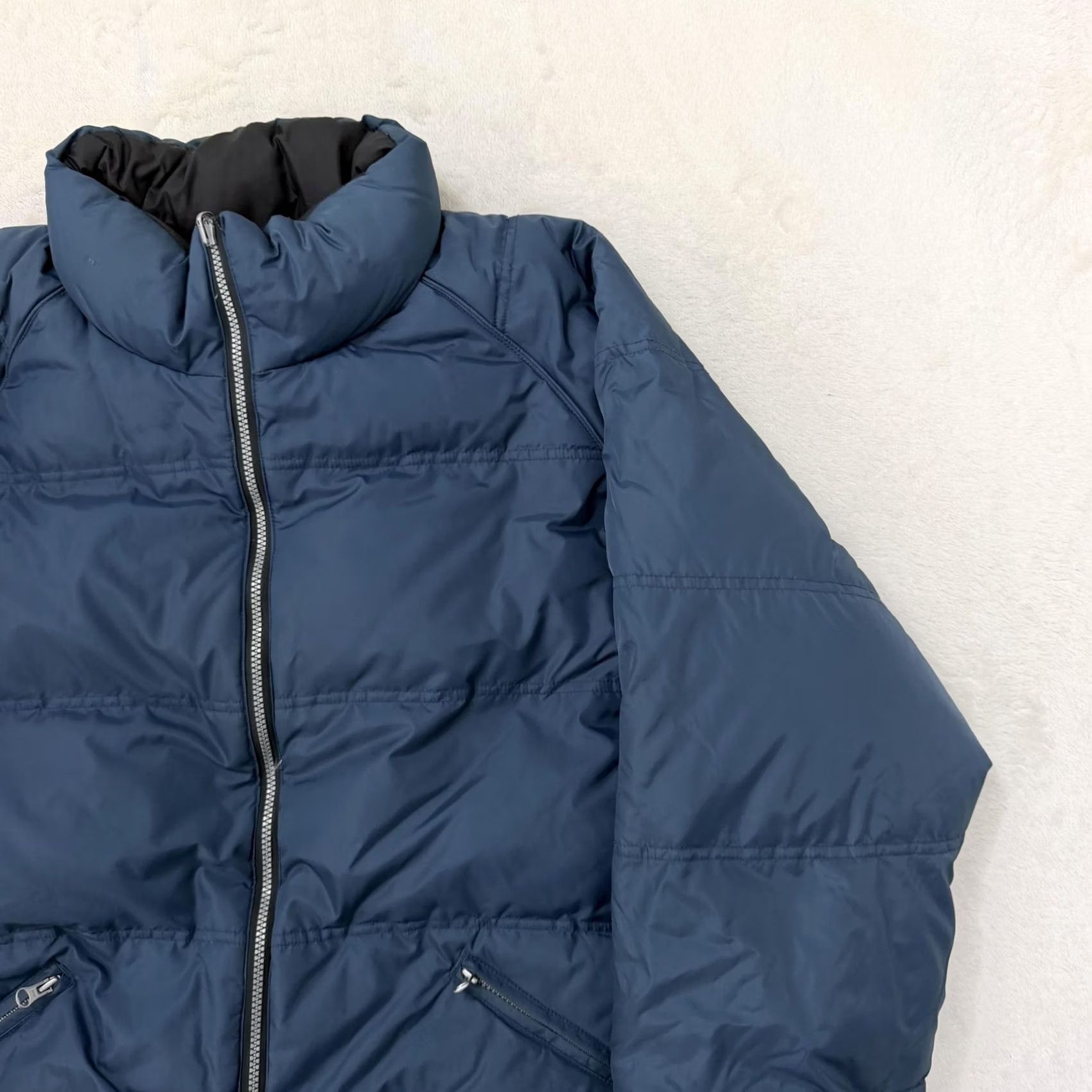 Helly Hansen Helly Hansen Puffer Jacket Mens XL Blue Down Full Zip Winter Hiking Outdoor Jacket Size US XL / EU 56 / 4 - 3 Thumbnail