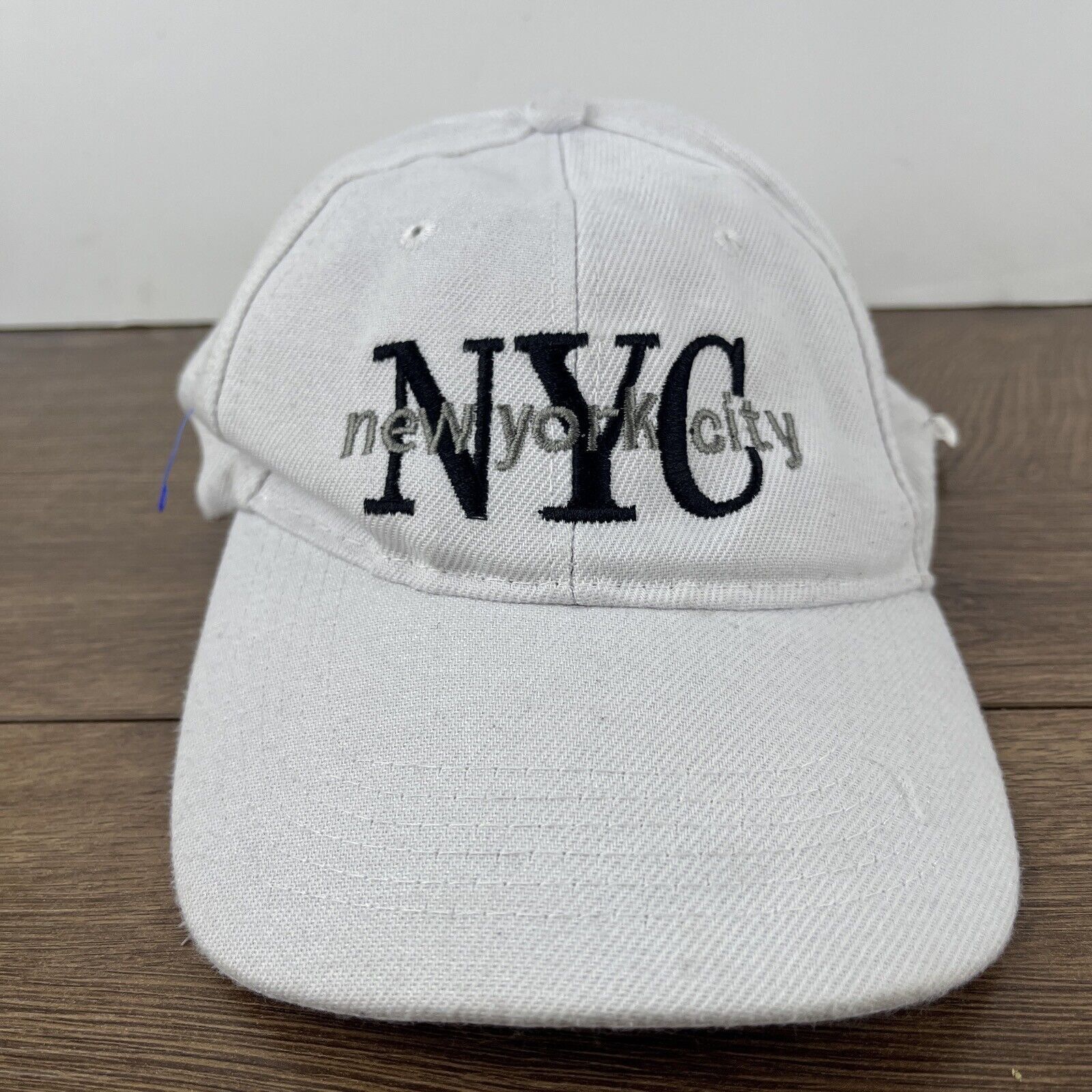 Other New York City Hat NYC Hat Cap New York White Hat Adjustable Size ONE SIZE - 4 Thumbnail