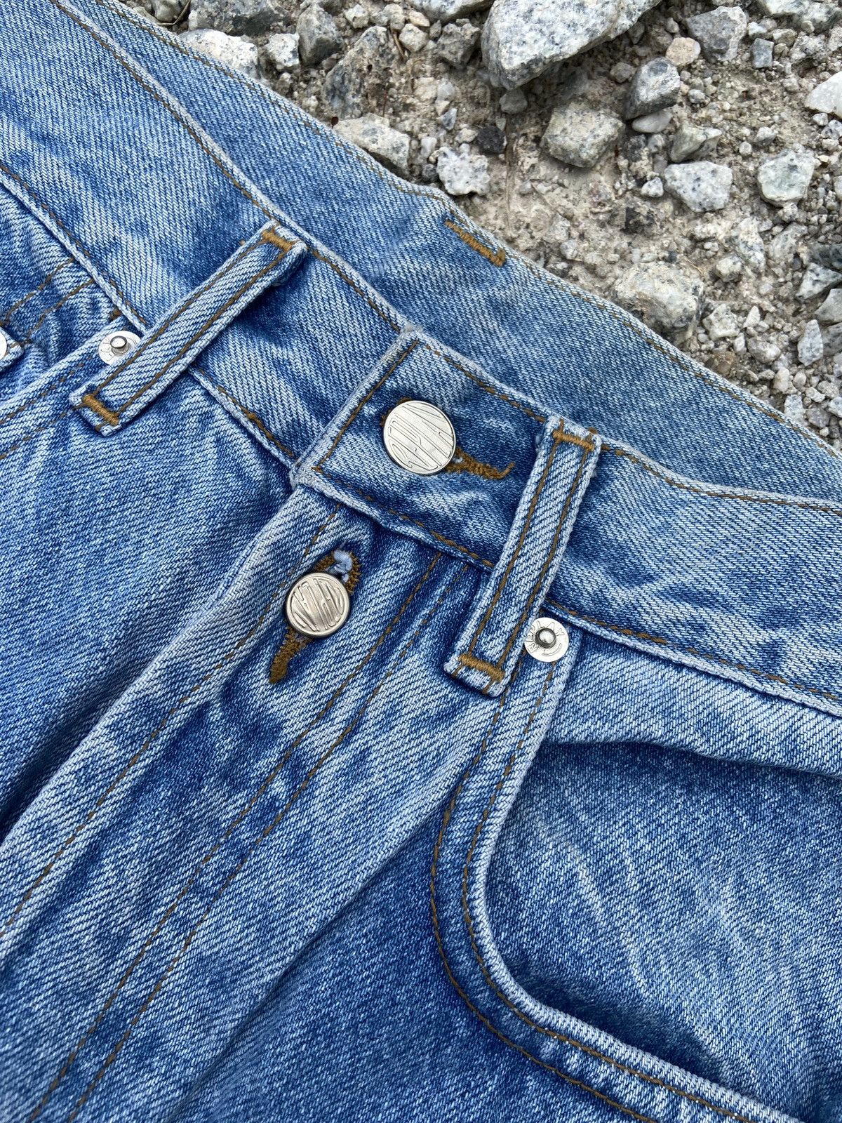 Replay × Vintage Vintage Replay Straight Denim Size US 28 / EU 44 - 3 Thumbnail