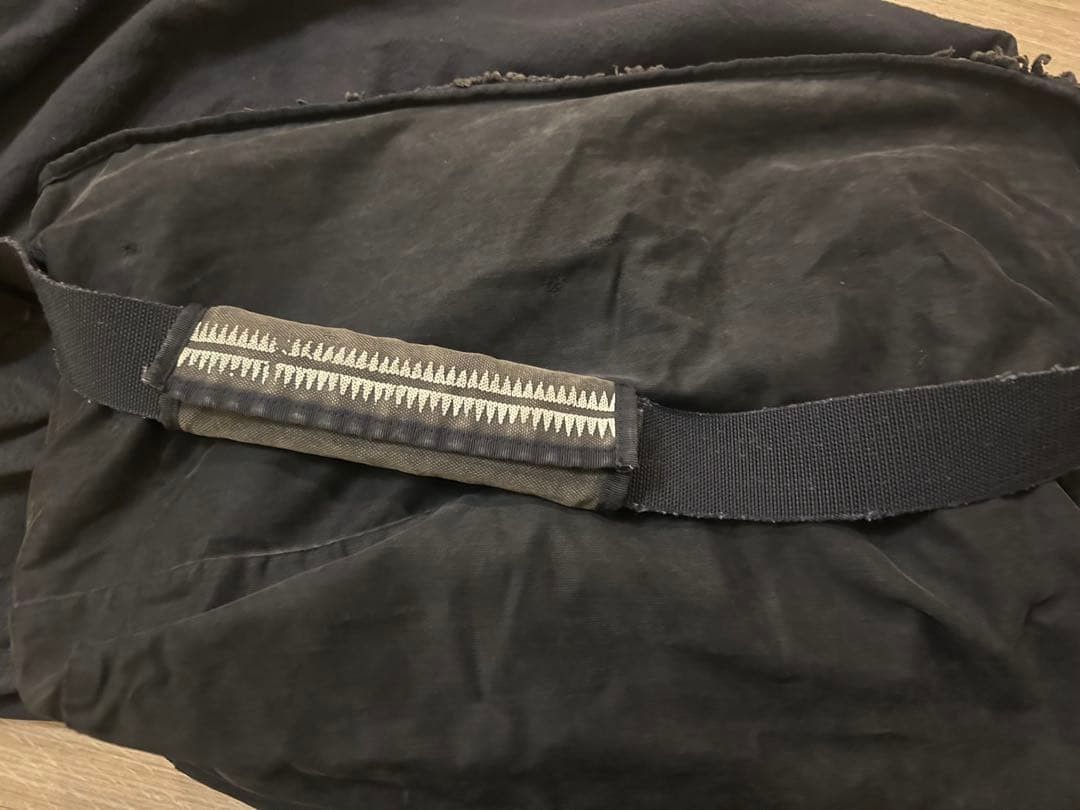 Undercover UNDERCOVER DAMAGE MESSENGER BAG Black Size ONE SIZE - 5 Thumbnail