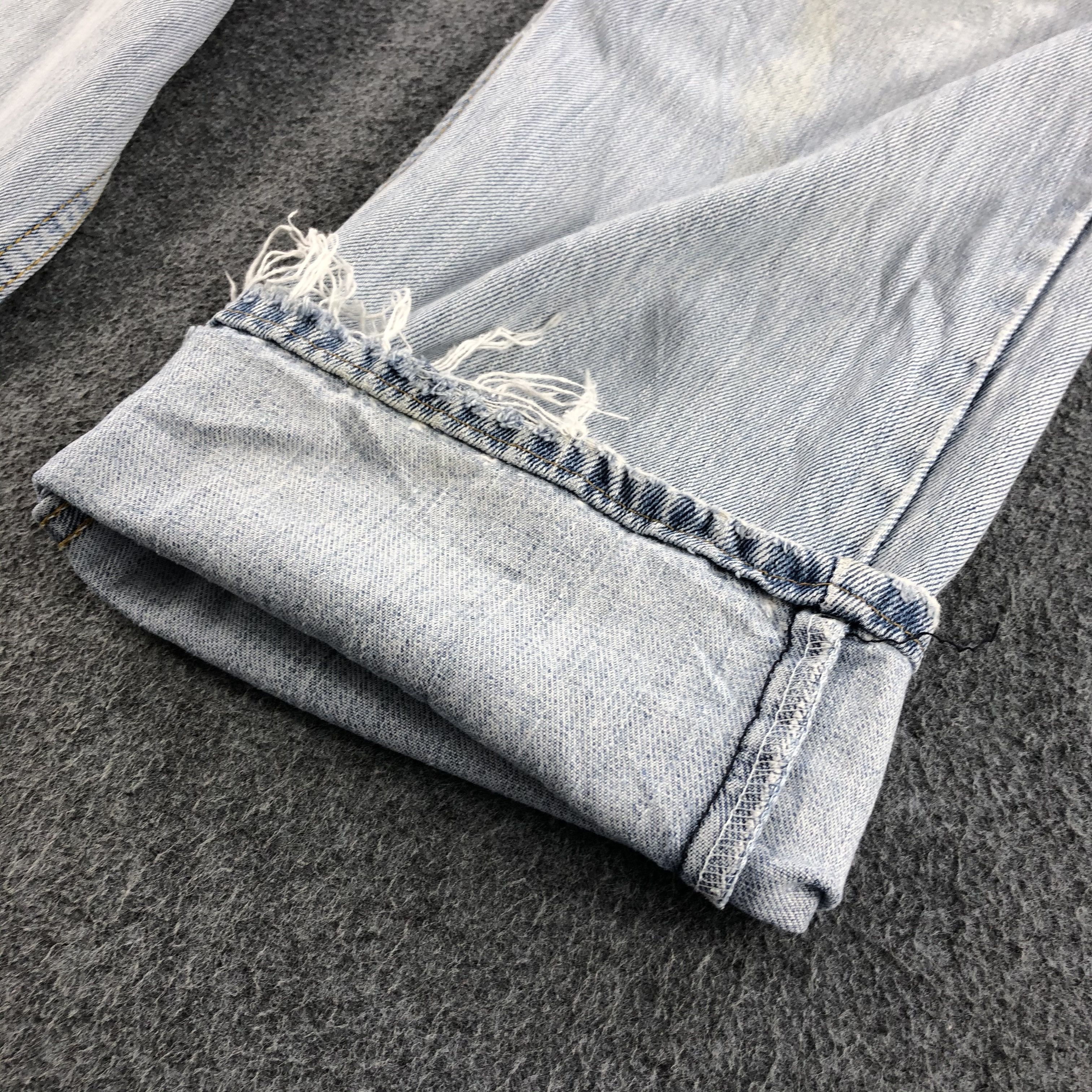 Levi's Vintage Light Wash Levis 505 Jeans-J1210 Size US 34 / EU 50 - 7 Thumbnail