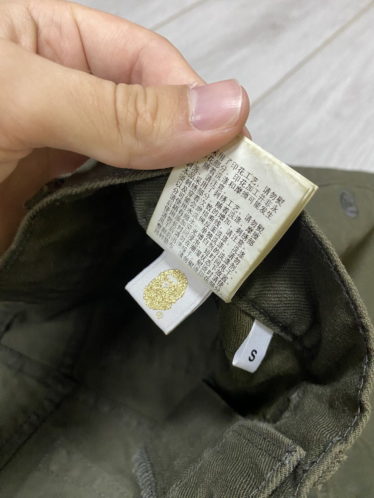 Bape 2008 Type-05 Slim Taper Denim Size US 30 / EU 46 - 9 Thumbnail