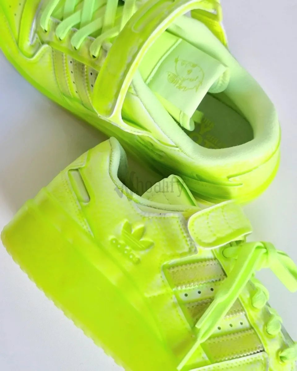 Jeremy Scott Adidas Forum Low x Jeremy Scott Dipped Yellow Size US 8 / EU 41 - 2 Thumbnail