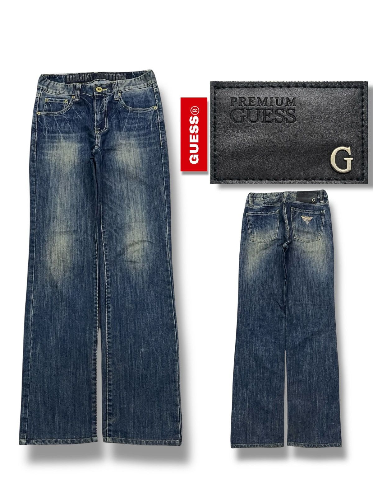Guess Vintage GUESS Premium Luxury Edition Jeans Made in Korea Y2K Size US 27 - 1 Thumbnail