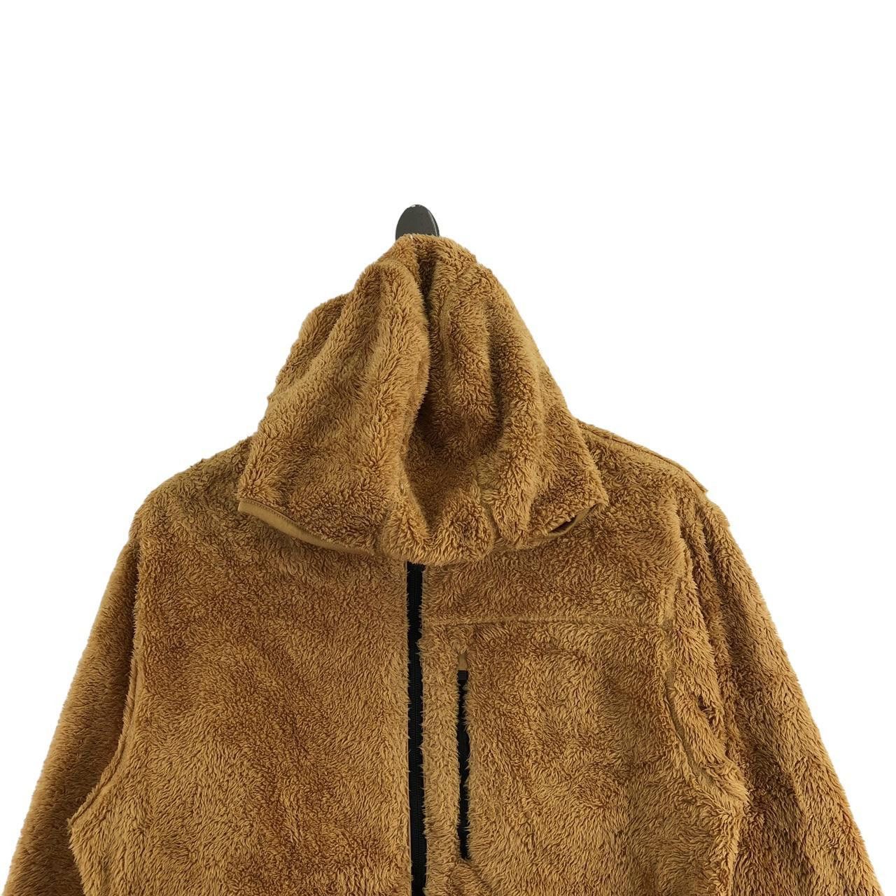 Uniqlo UNIQLO JAPAN Sherpa Deep Pile Bulky Fleece Hoodie Jacket Size L / US 10 / IT 46 - 4 Thumbnail