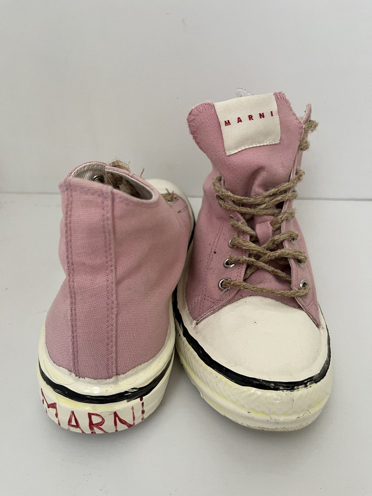 Marni MARNI Graffiti Gooey Hand Painted Size US 8 / IT 38 - 1 Thumbnail