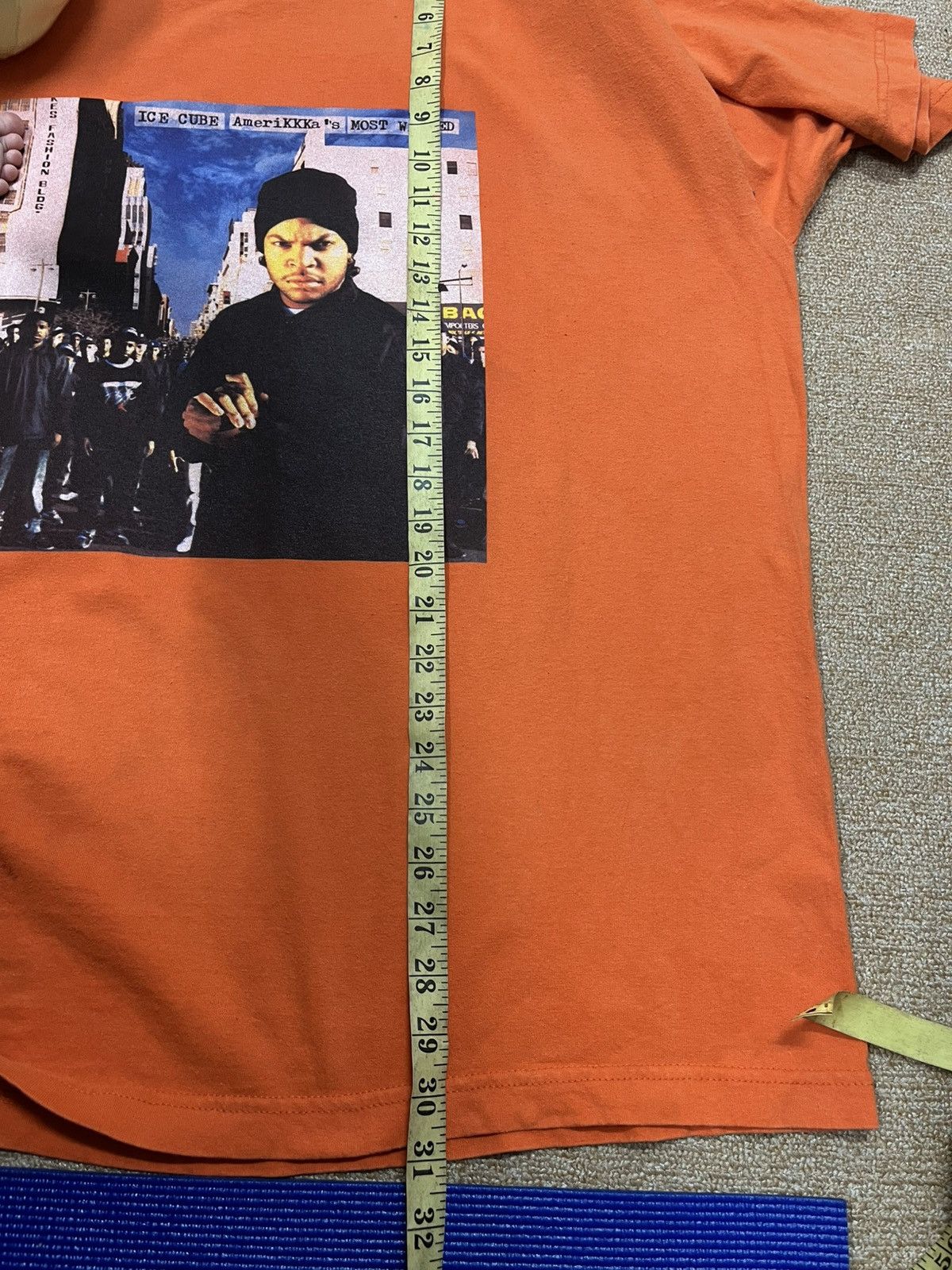 Vintage Ice Cube Amerikka Most Wanted Tee Size US XL / EU 56 / 4 - 6 Thumbnail