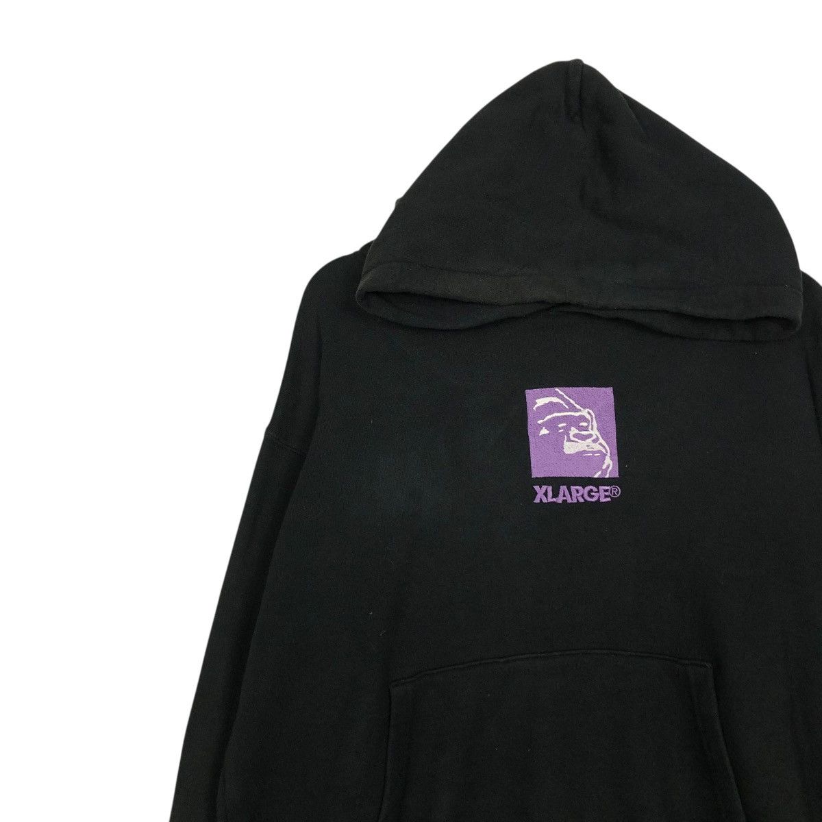 Japanese Brand 🔥VINTAGE ANORAK HOODIE PULL OVER XLARGE BIG LOGO Size US M / EU 48-50 / 2 - 9 Thumbnail